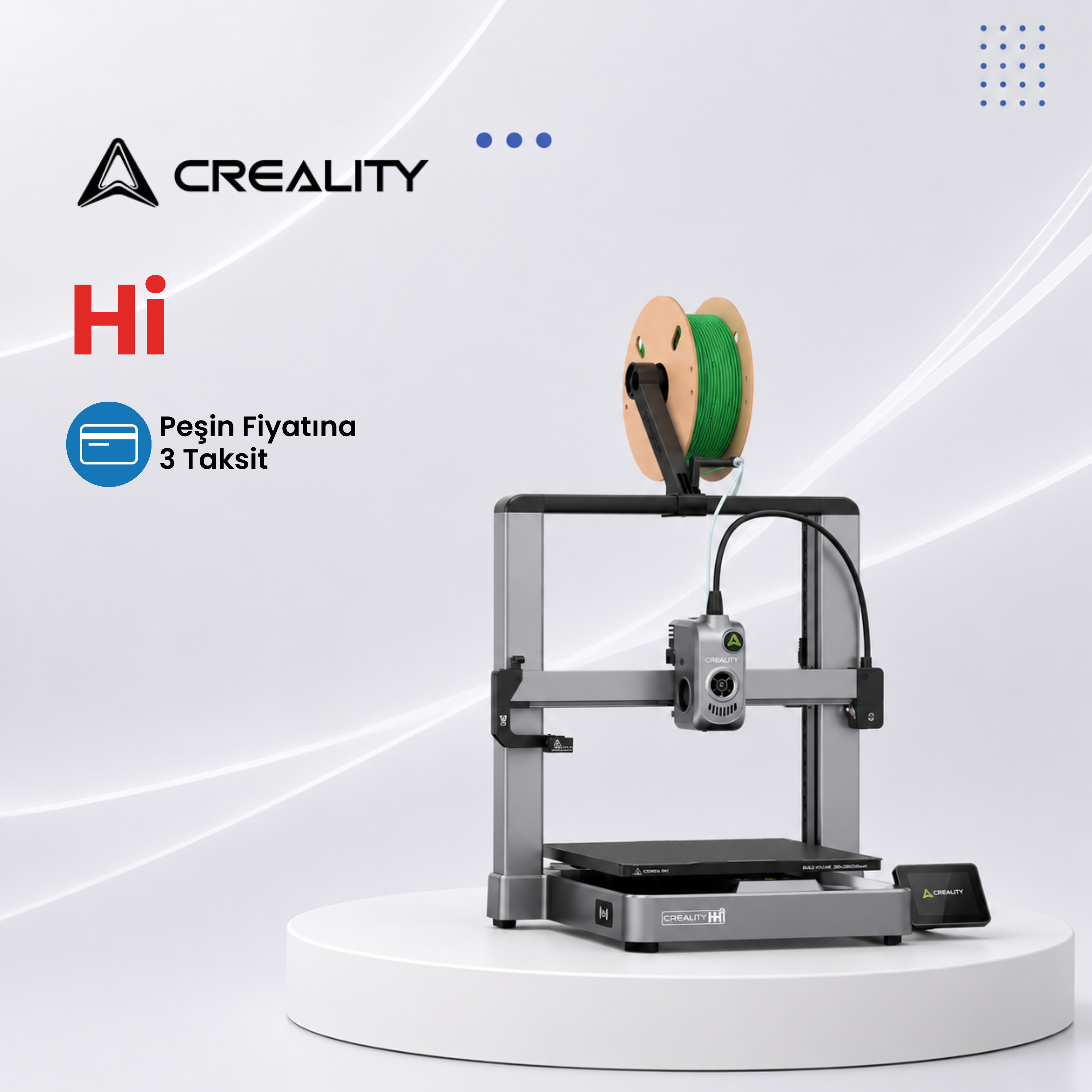 Creality Hi 3D Yazıcı
