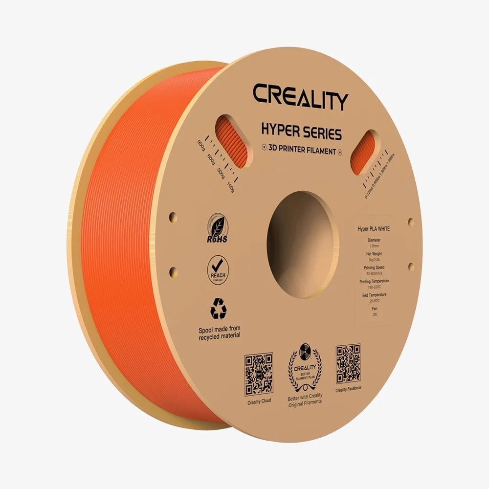 Creality Hyper PLA Filament Orange(Turuncu) - (1.75MM - 1KG)