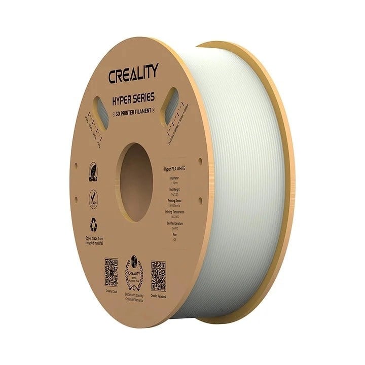 Creality Hyper PLA Filament White(Beyaz) - (1.75MM - 1KG)