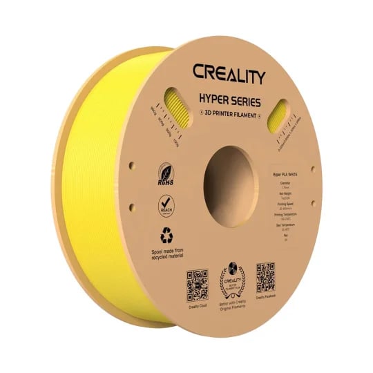 Creality Hyper PLA Filament Yellow(Sarı) - (1.75MM - 1KG)
