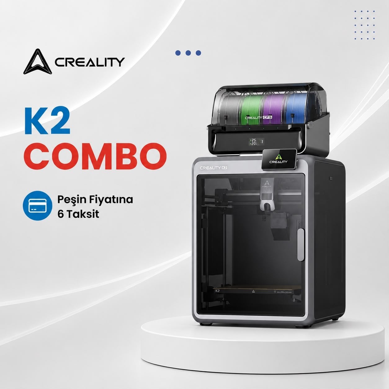 Creality K2 Combo 3D Yazıcı