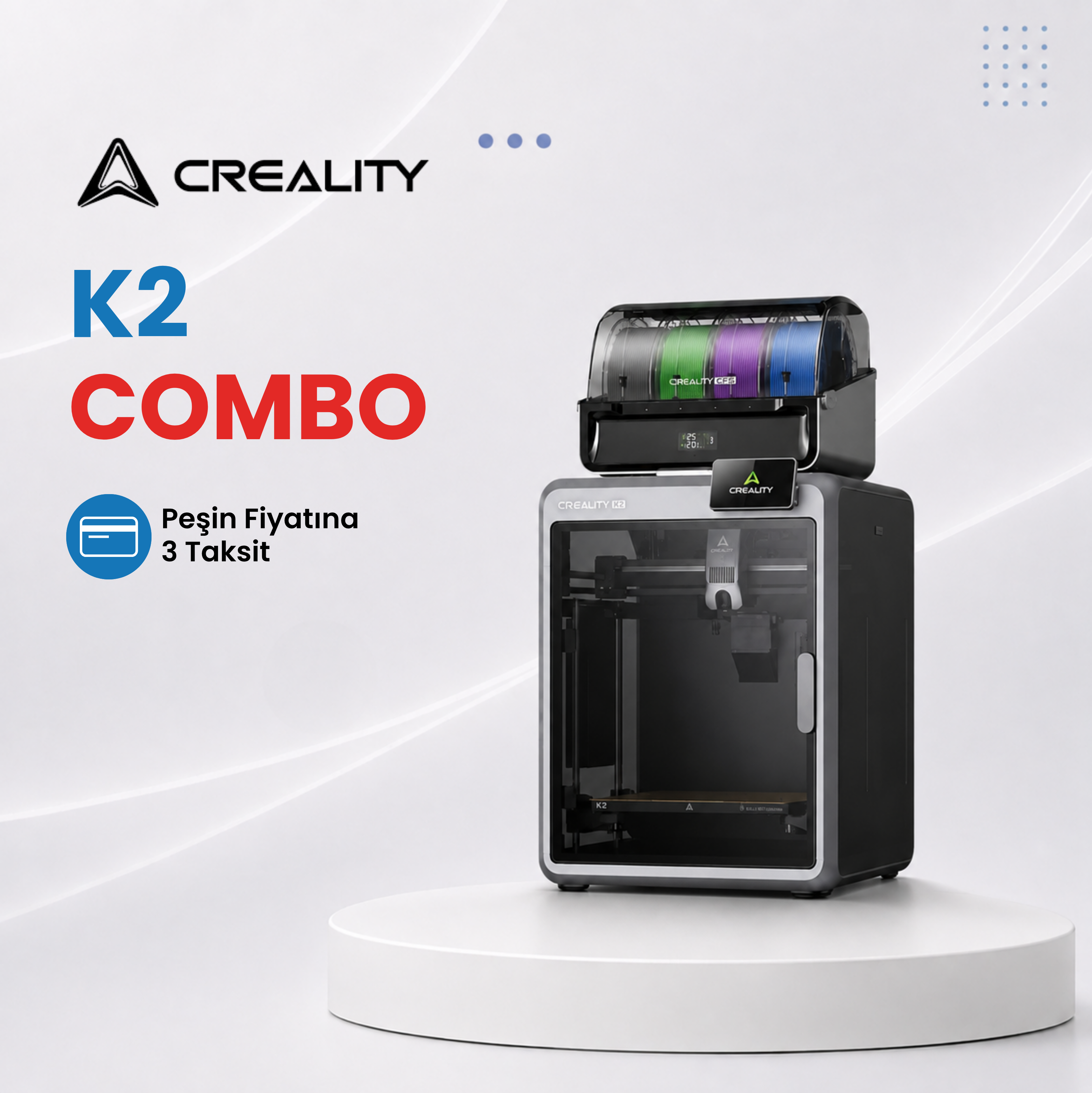 Creality K2 Combo 3D Yazıcı