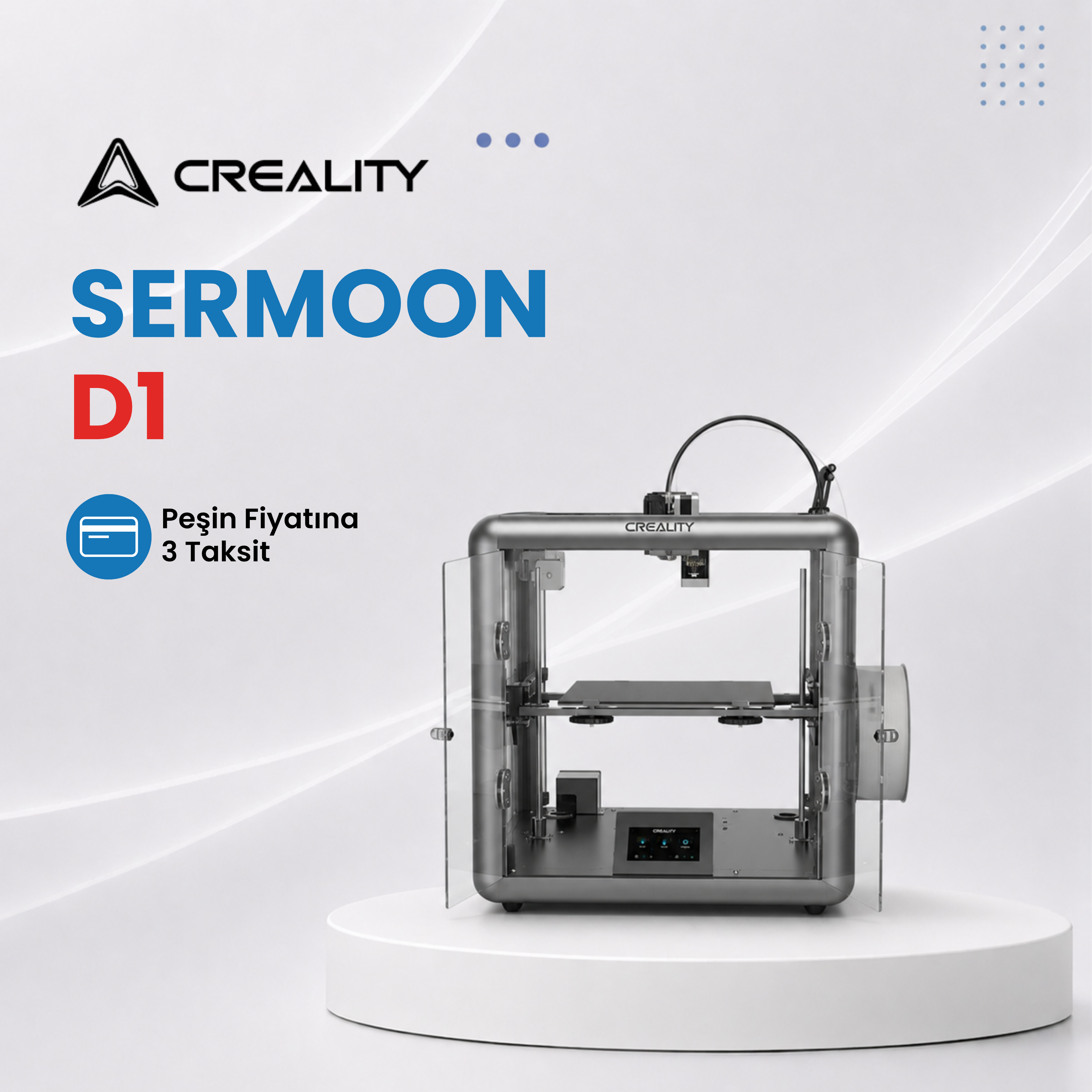 Creality Sermoon D1 - 3D Yazıcı
