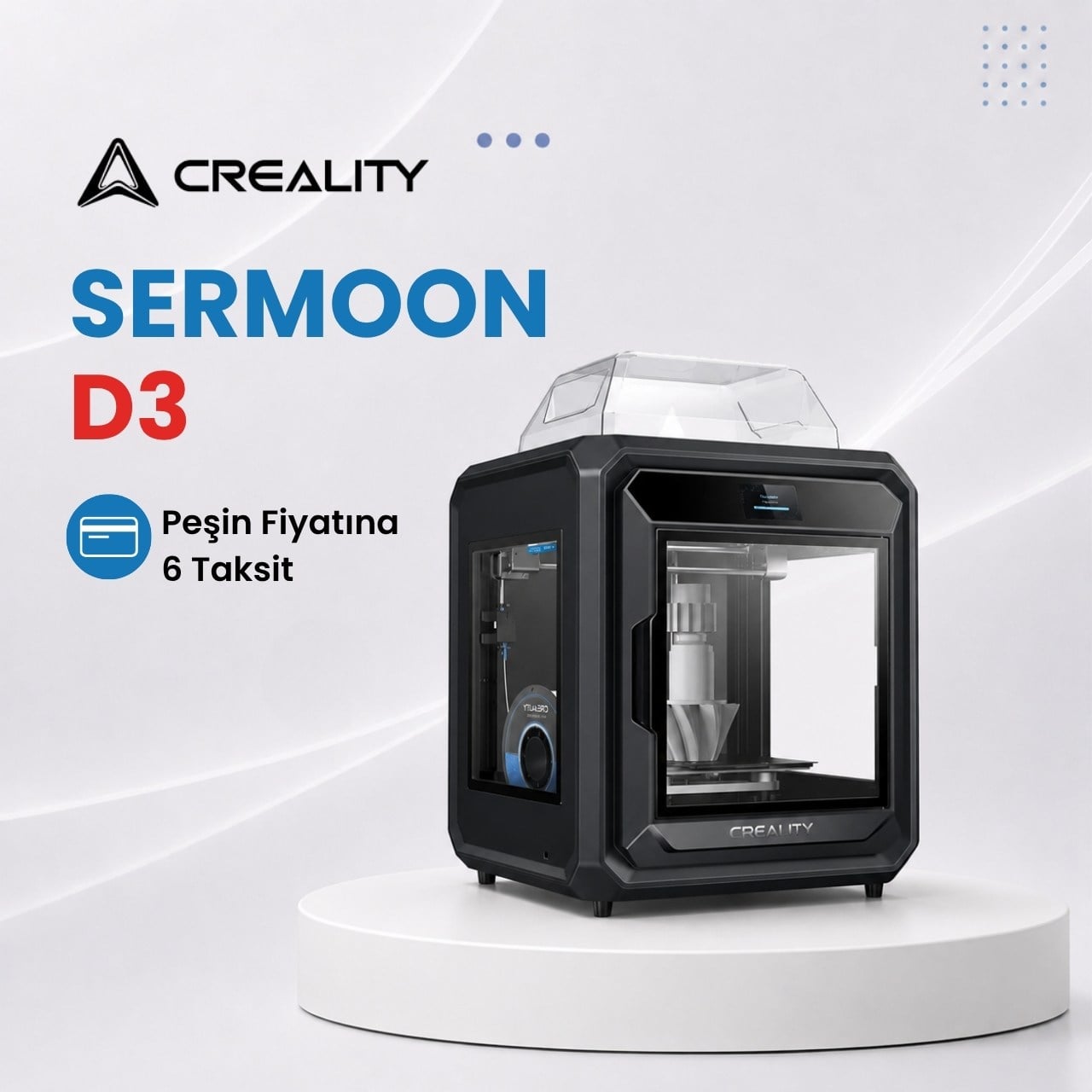 Creality Sermoon D3 3D Yazıcı