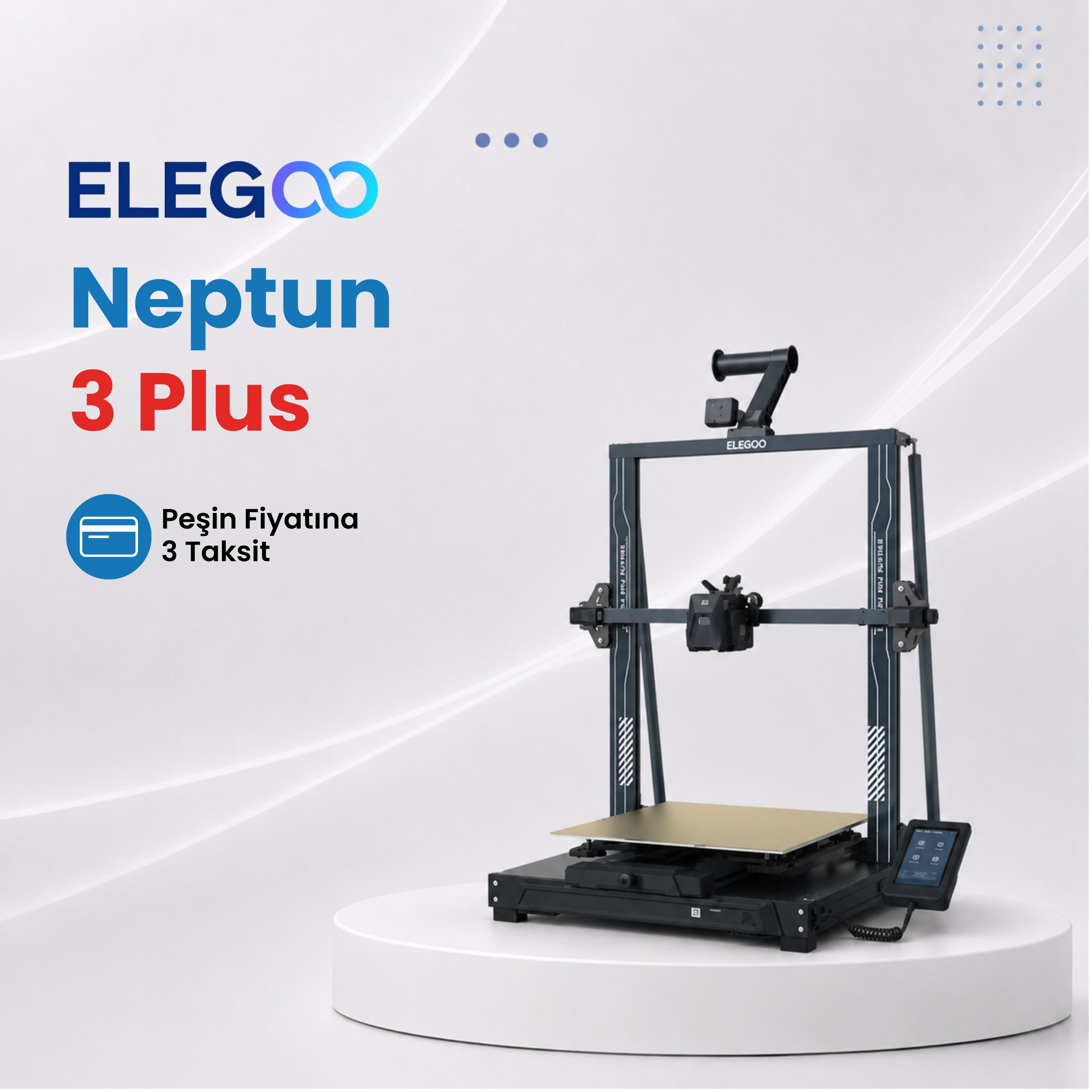 Elegoo Neptun 3 Plus