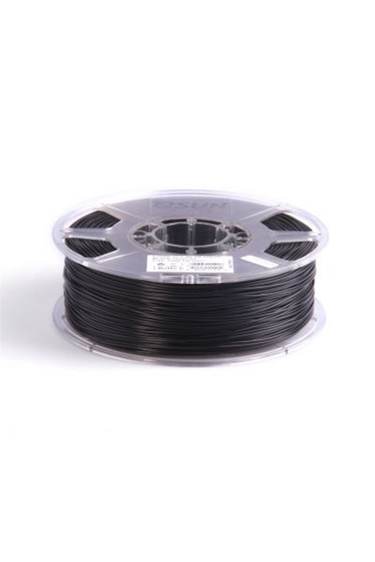 Esun 2.85 mm Siyah ABS+ Filament - Siyah(Black)