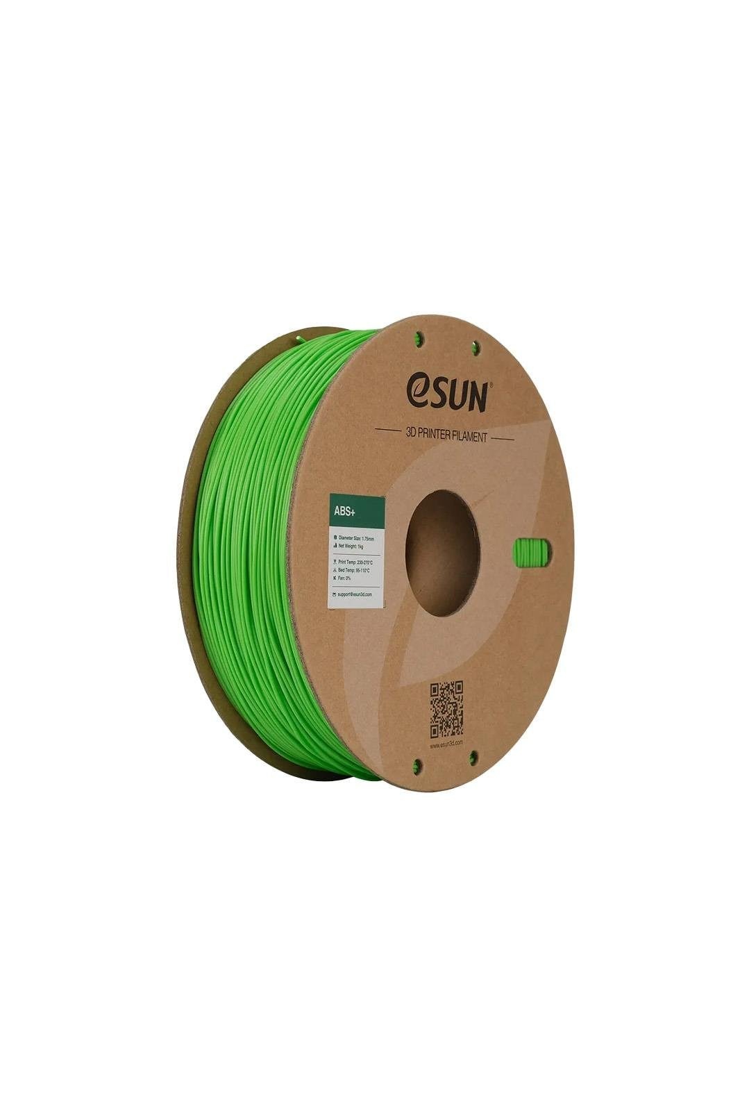 Esun ABS+ Filament Açık Yeşil (1.75mm - 1KG)