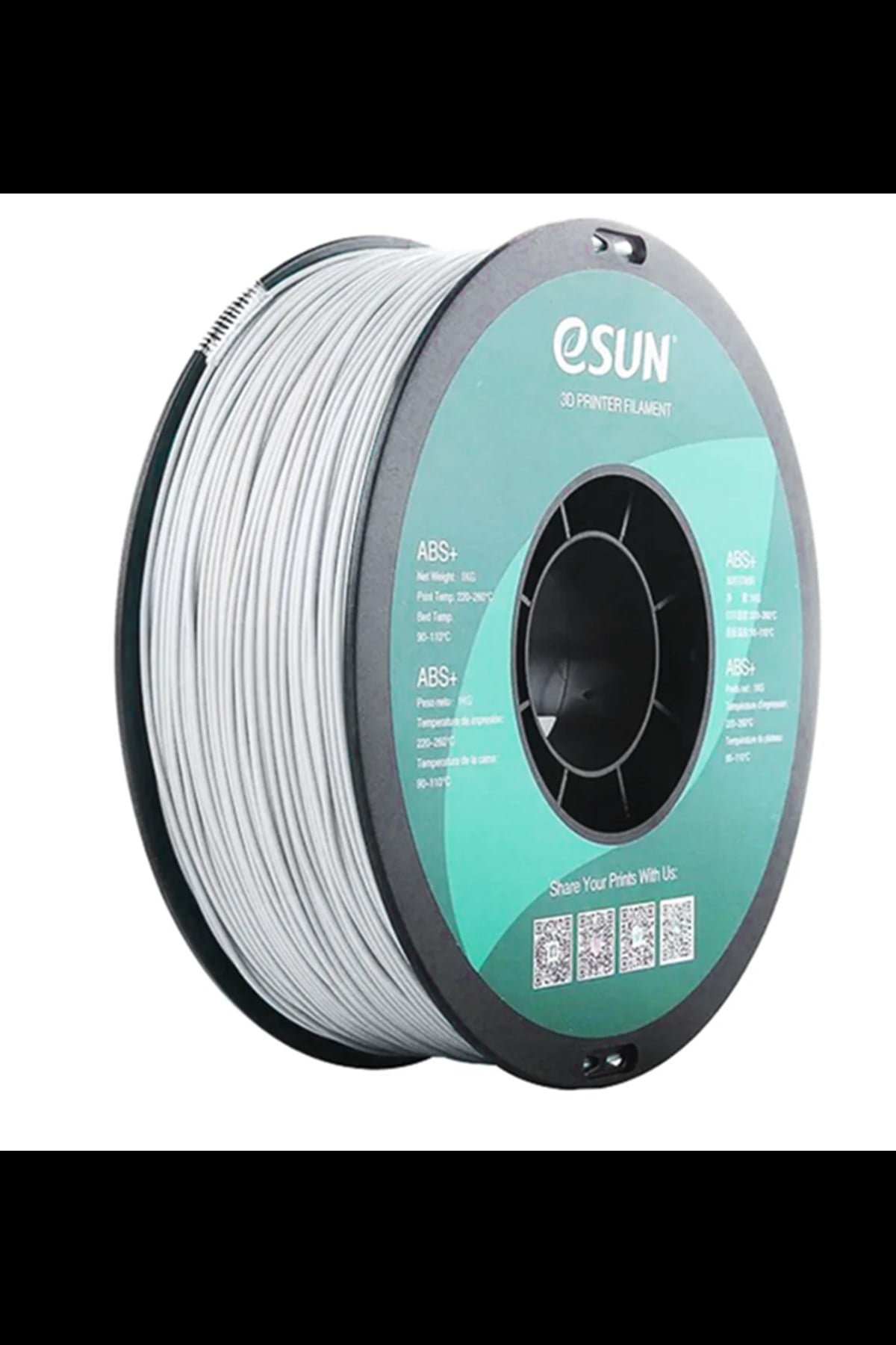 Esun ABS+ Filament Soğuk Beyaz
