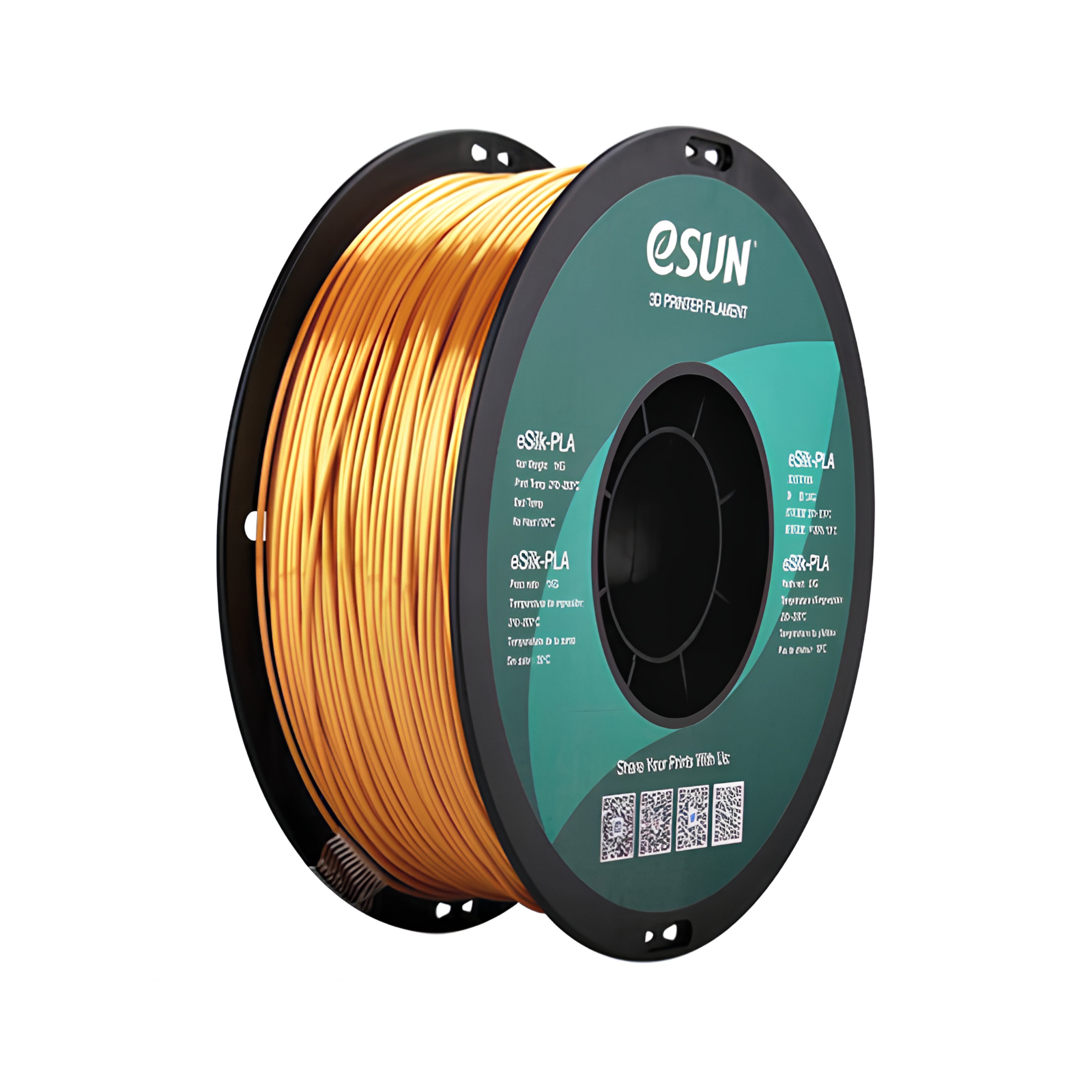 Esun eSilk-PLA Filament Altın