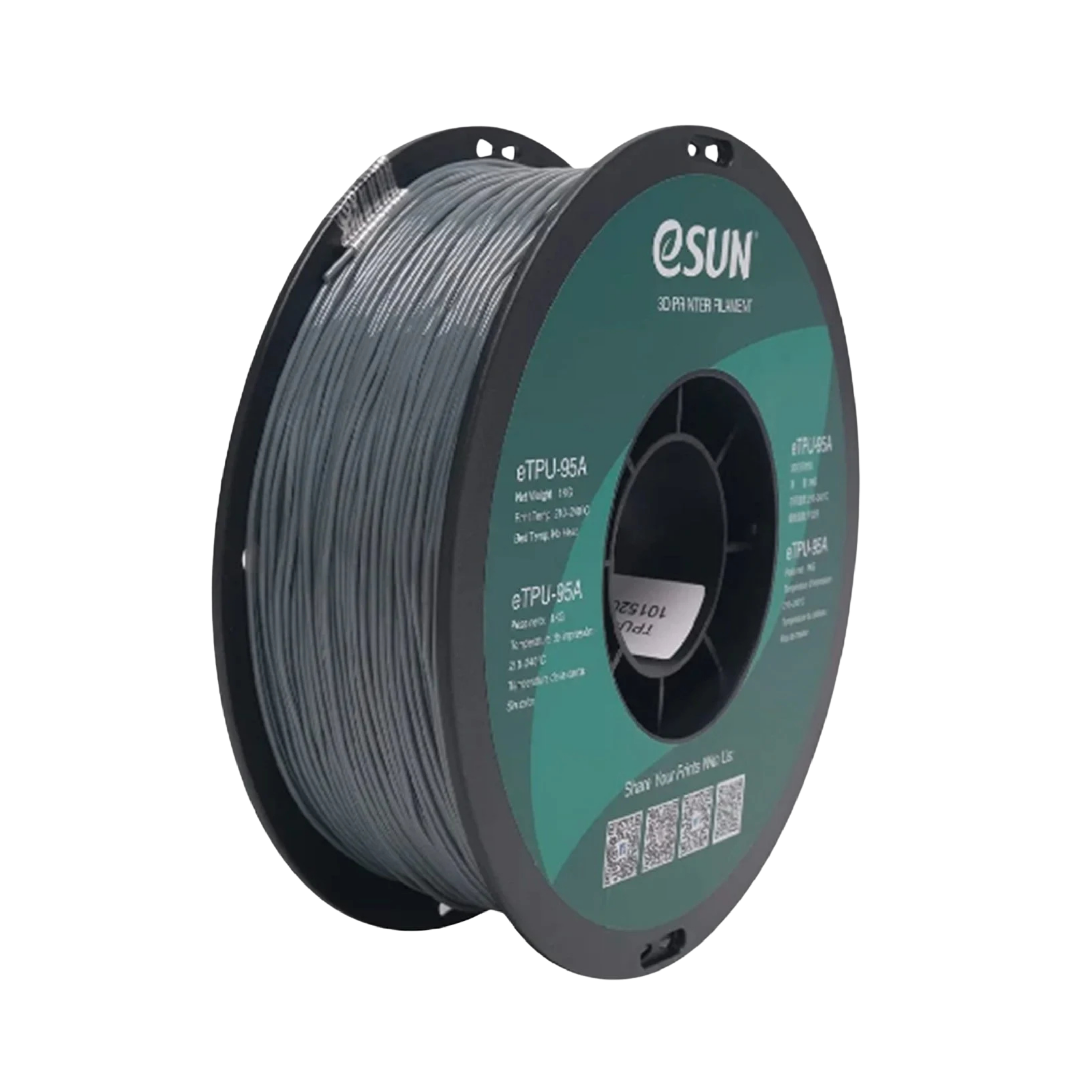 Esun eTPU-95A Filament Gri