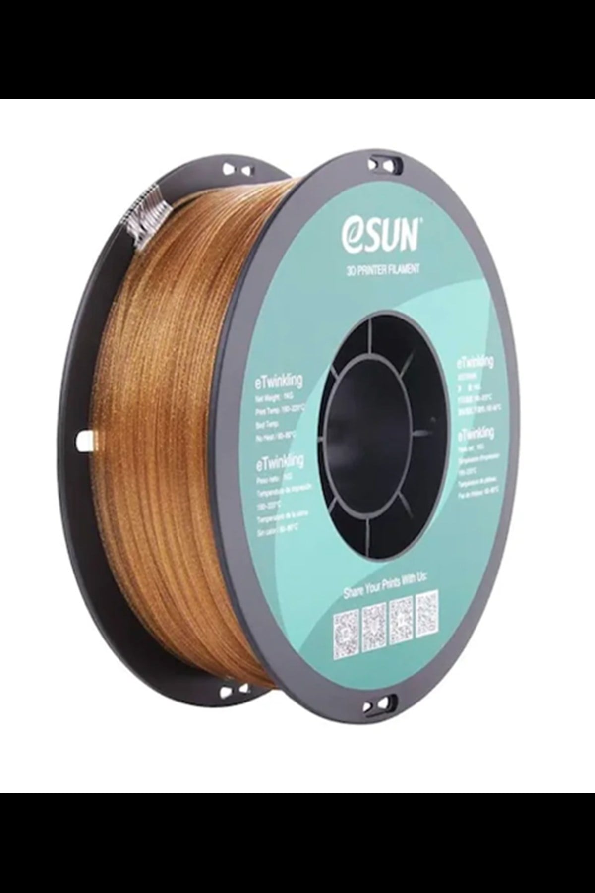 Esun eTwinkling Filament Altın