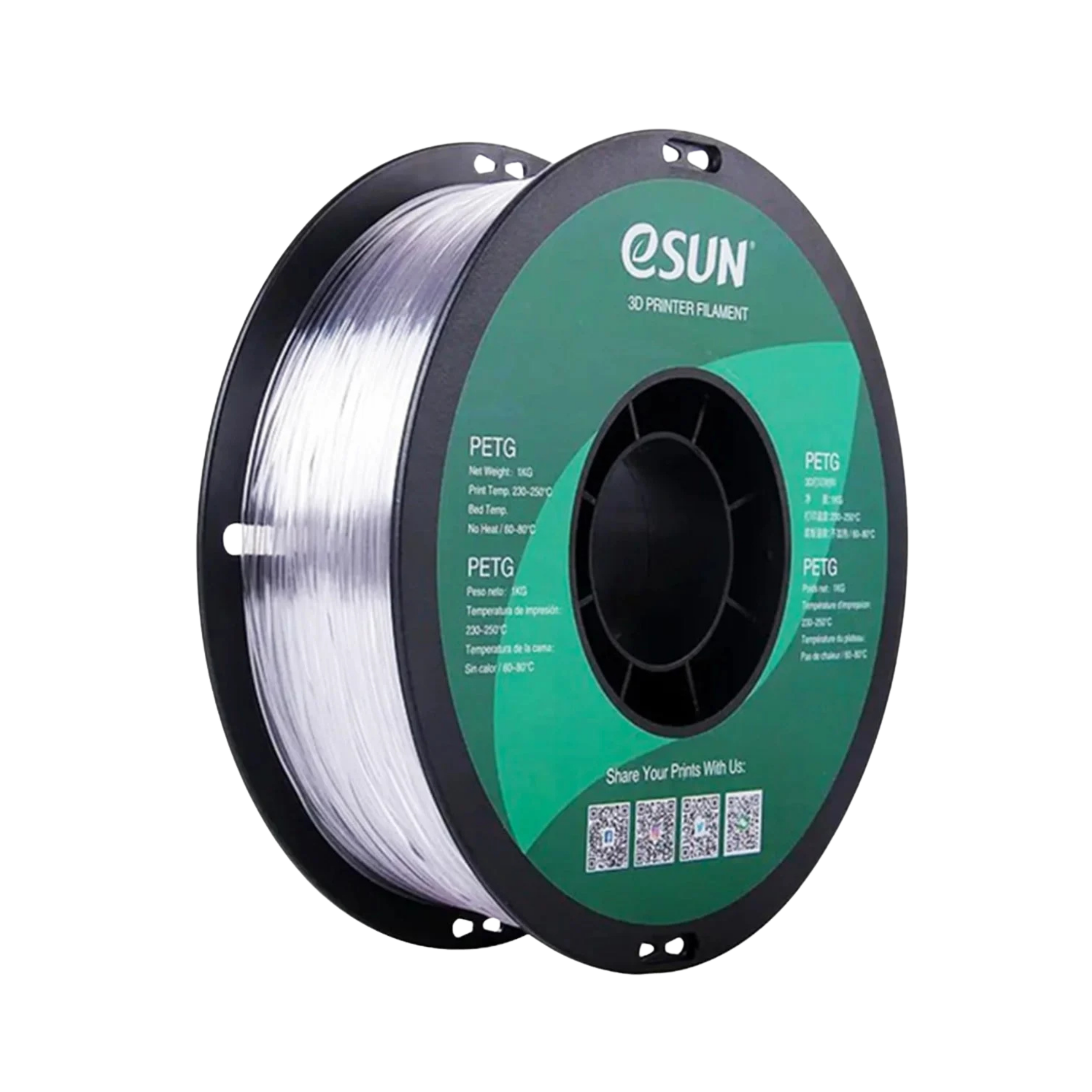 Esun PETG Filament Doğal