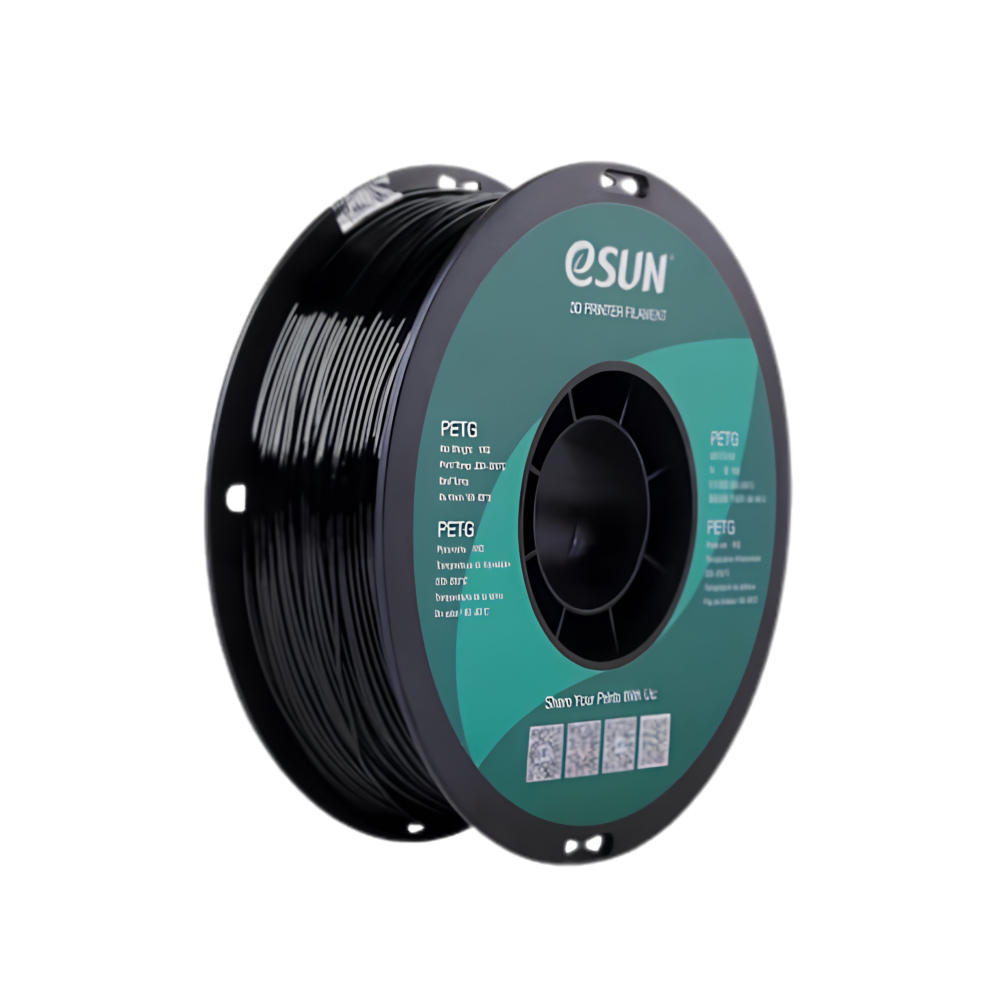 Esun PETG Filament Düz Siyah