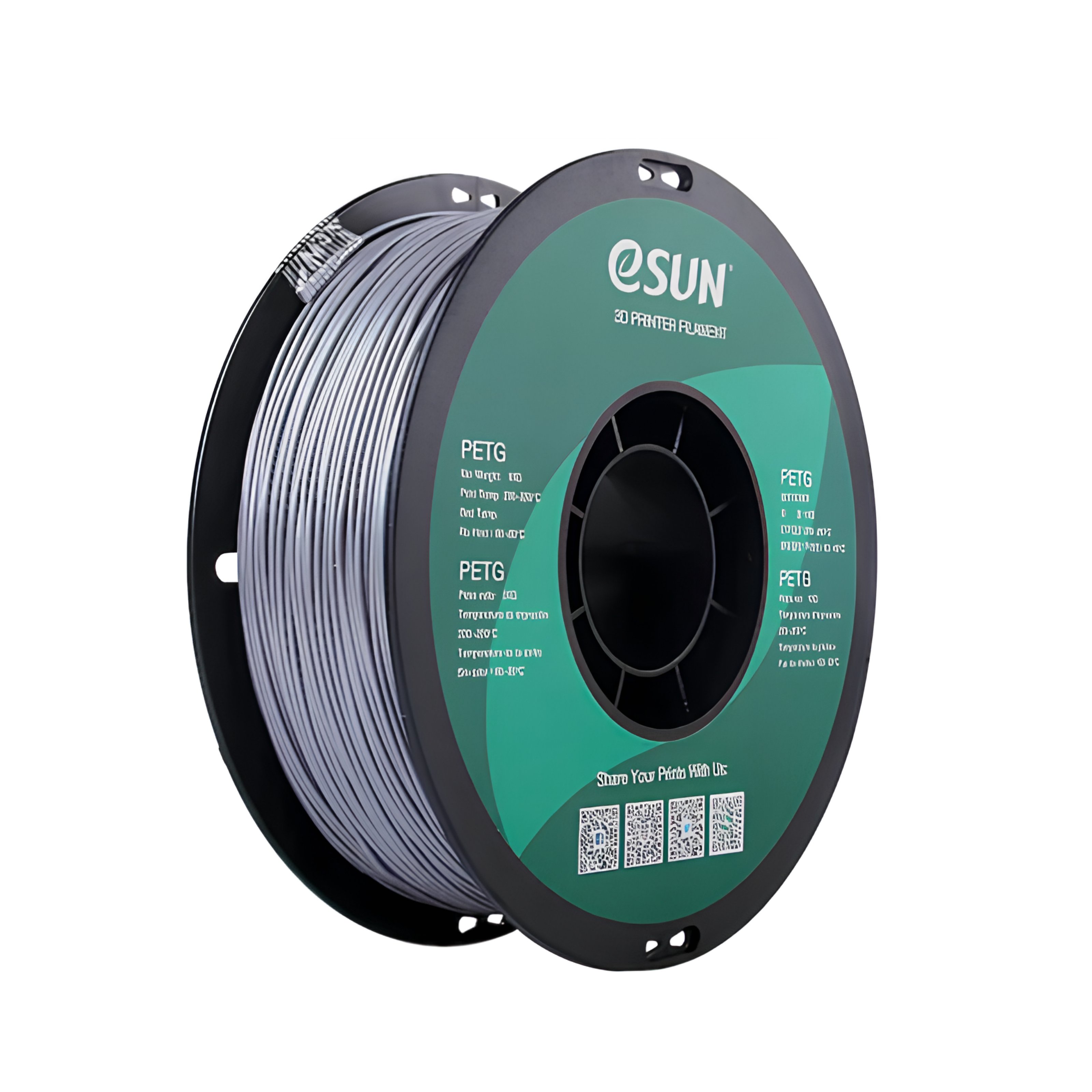 Esun PETG Filament Gümüş