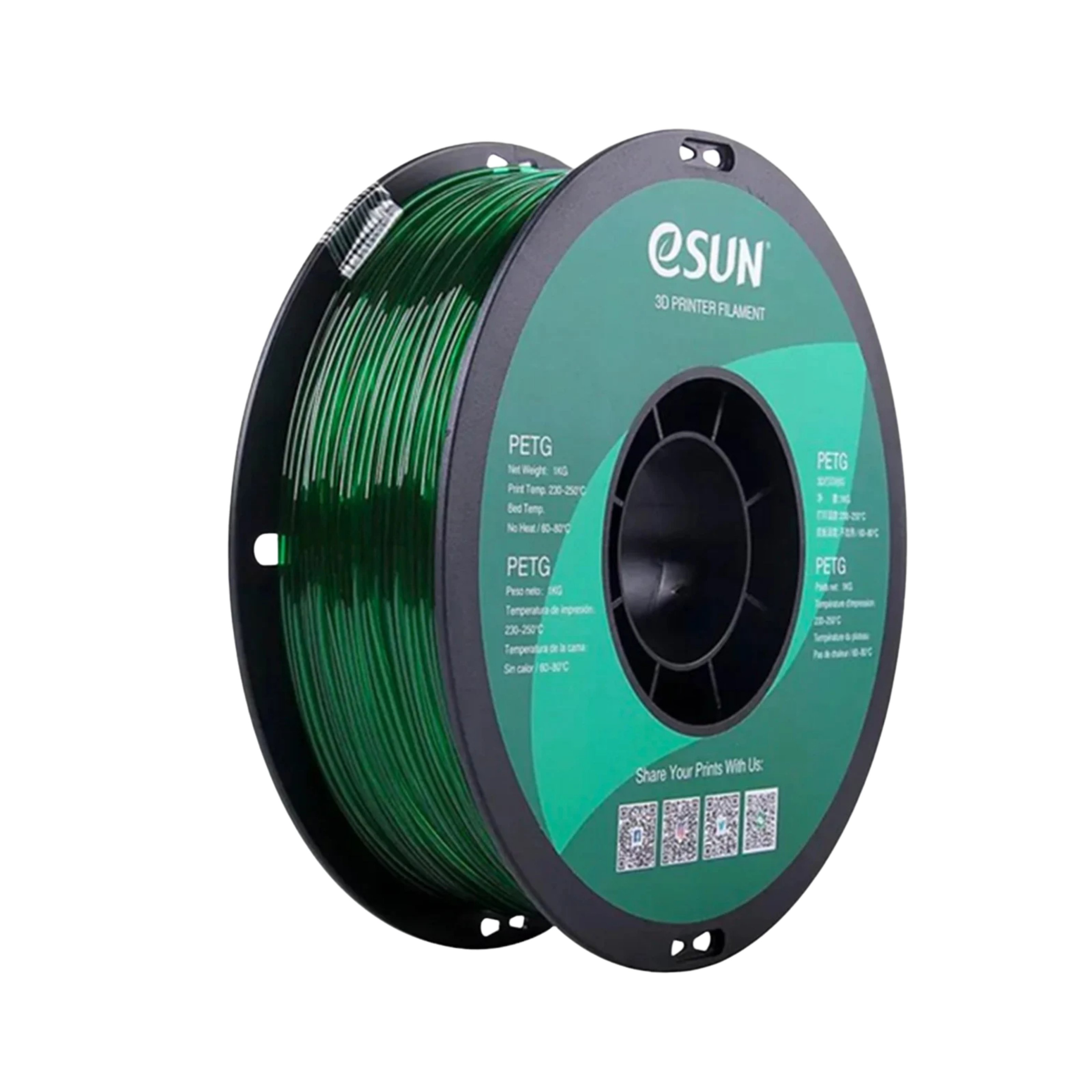 Esun PETG Filament Yeşil