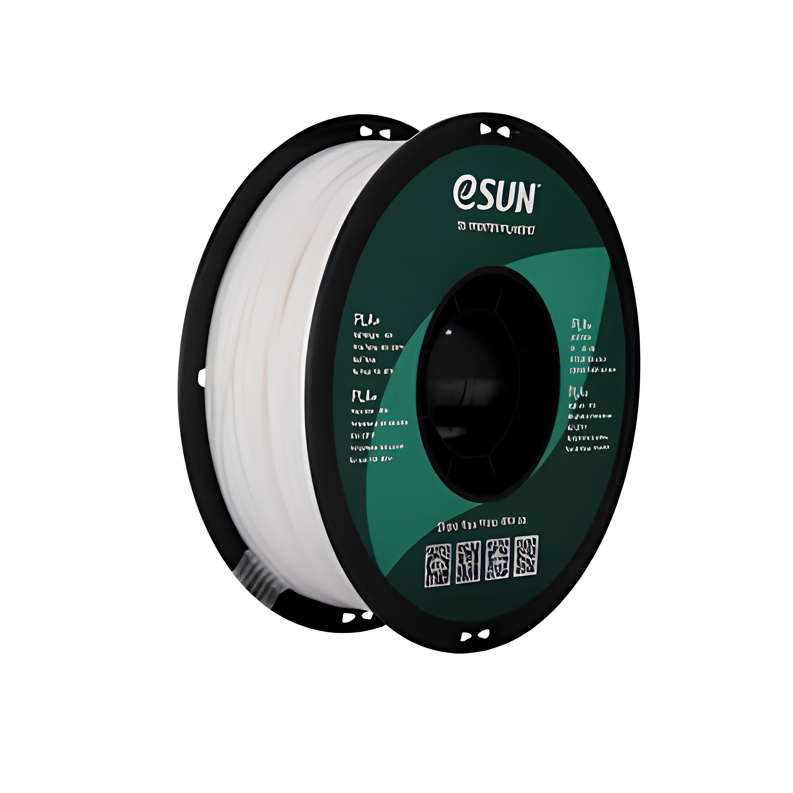 Esun PLA+ Filament Beyaz 2.85mm