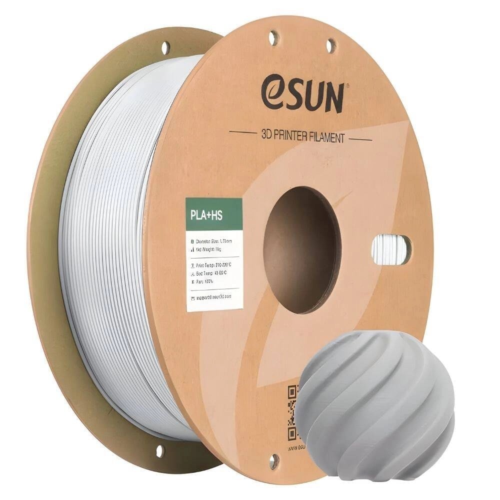 Esun PLA-HS Filament Beton Grisi - (1 KG - 1.75MM)