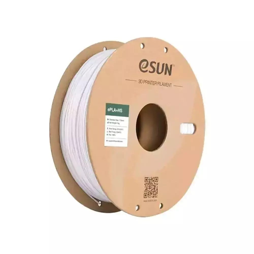 Esun PLA-HS Filament Soğuk Beyaz - (1 KG - 1.75MM)