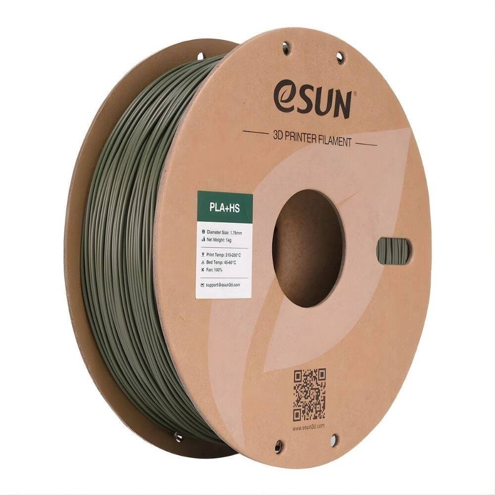 Esun PLA-HS Filament Zeytin Yeşili - (1 KG - 1.75MM)