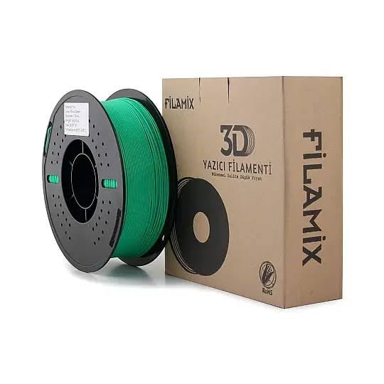 Filamix PLA+ Filament Çimen Yeşili - (1.75MM - 1 KG)
