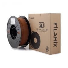 Filamix PLA+ Filament Kahverengi - (1.75MM - 1KG)