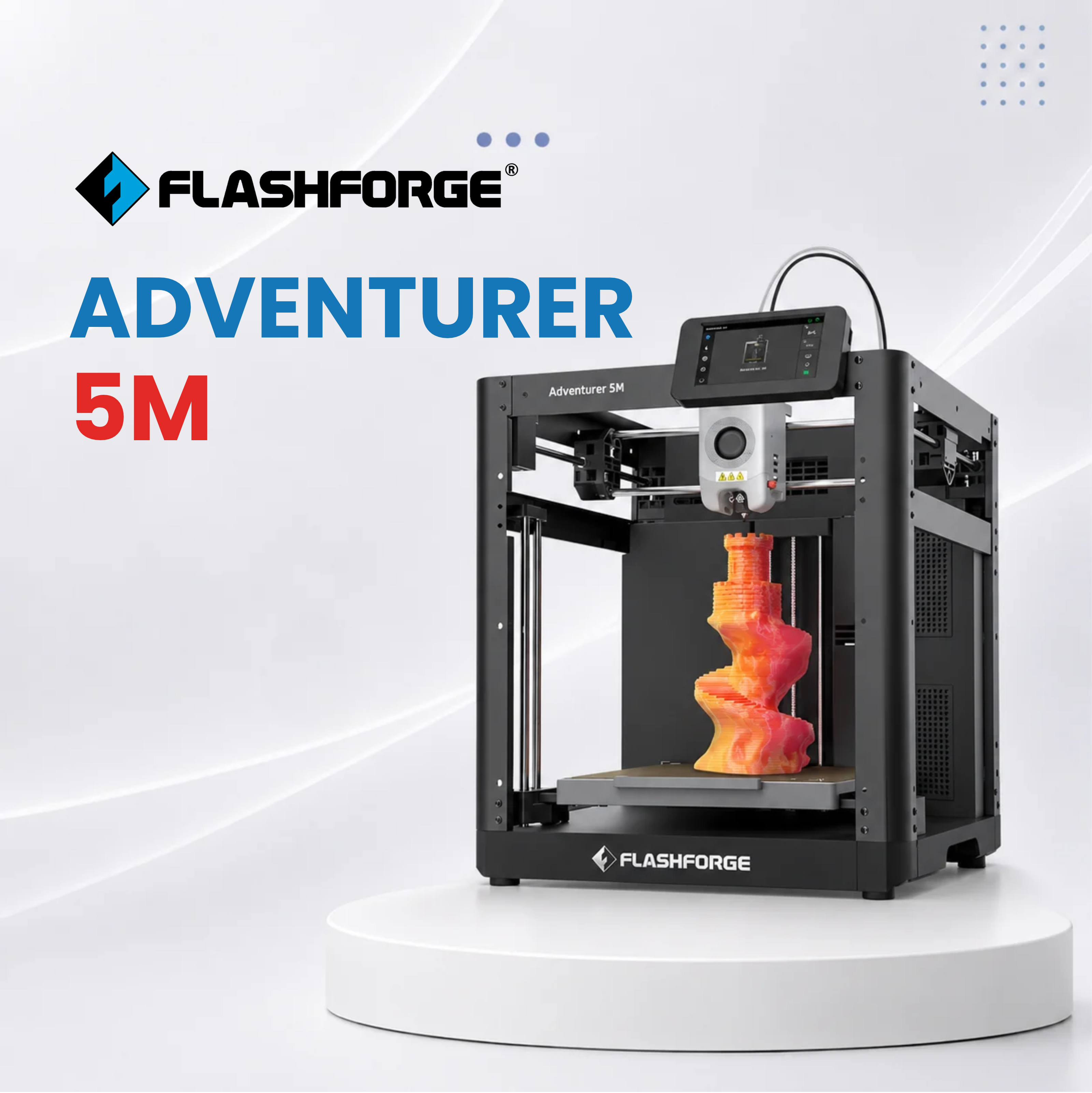 Flashforge Adventurer 5M 3D Yazıcı
