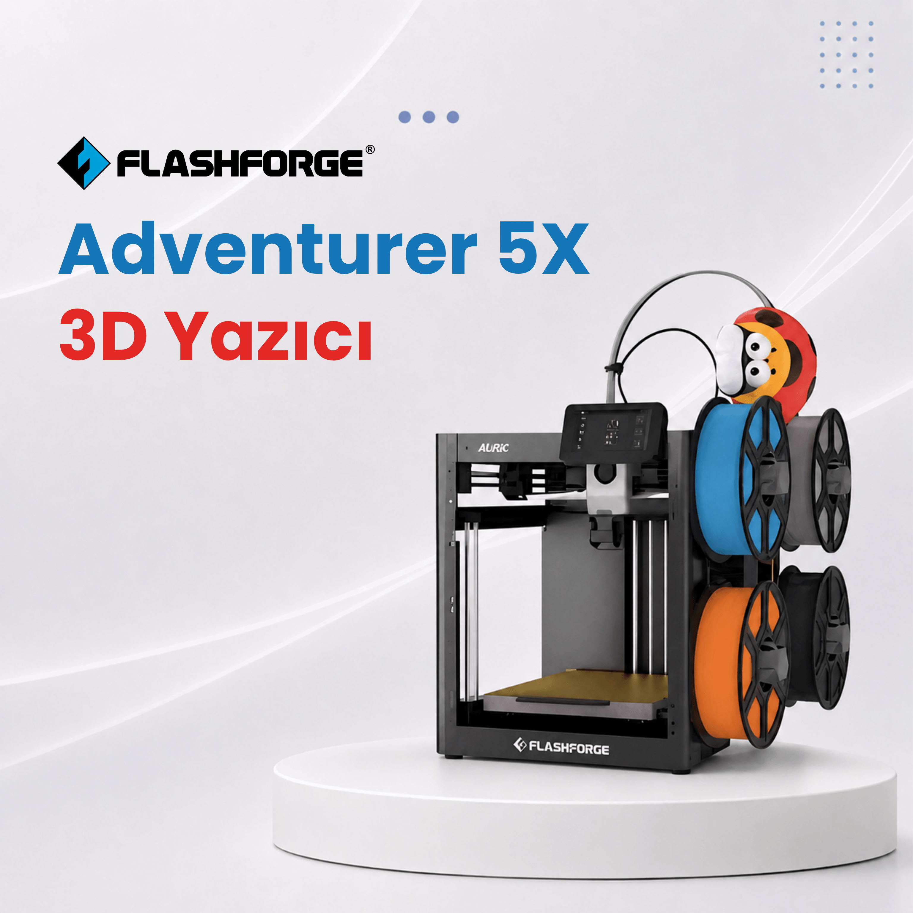 FLASHFORGE Adventurer 5X 3D Yazıcı