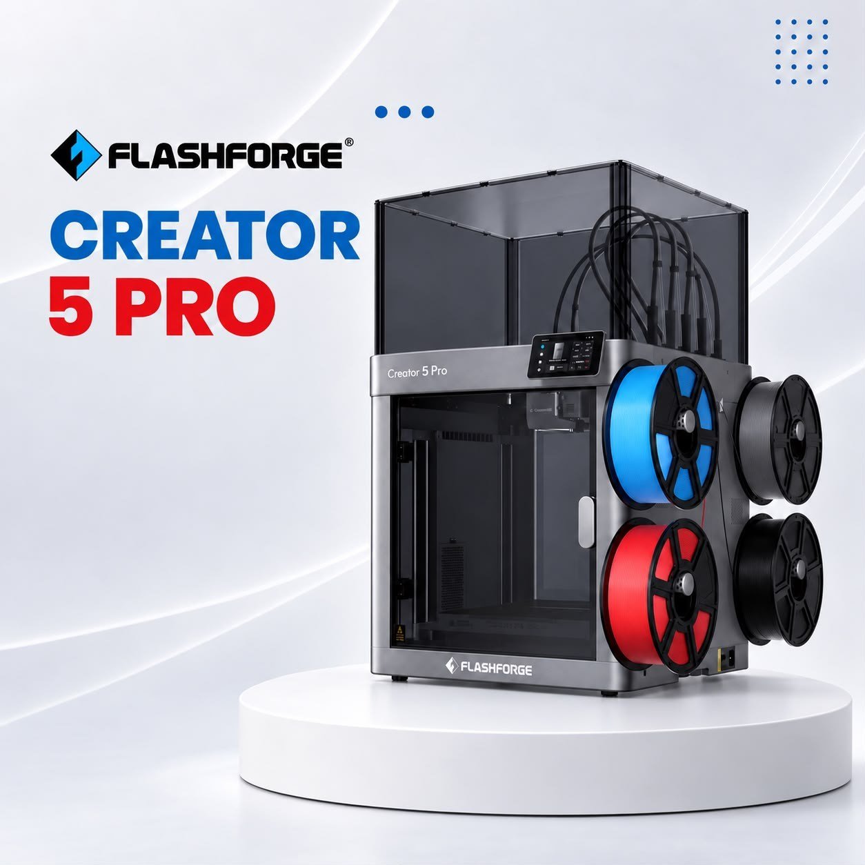Flashforge Creator 5 Pro 3D Yazıcı