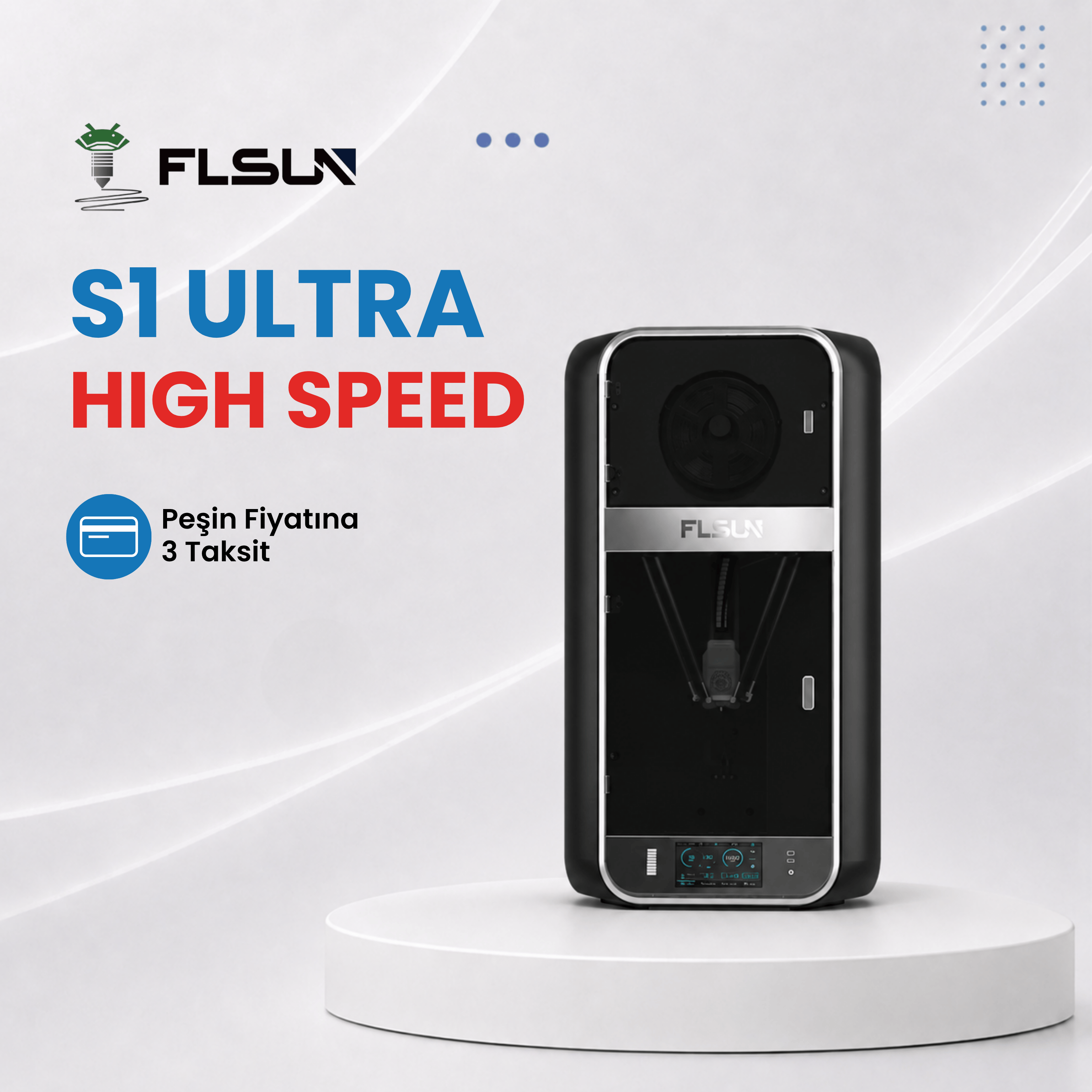 FLSUN S1 Ultra High Speed 3D Printer