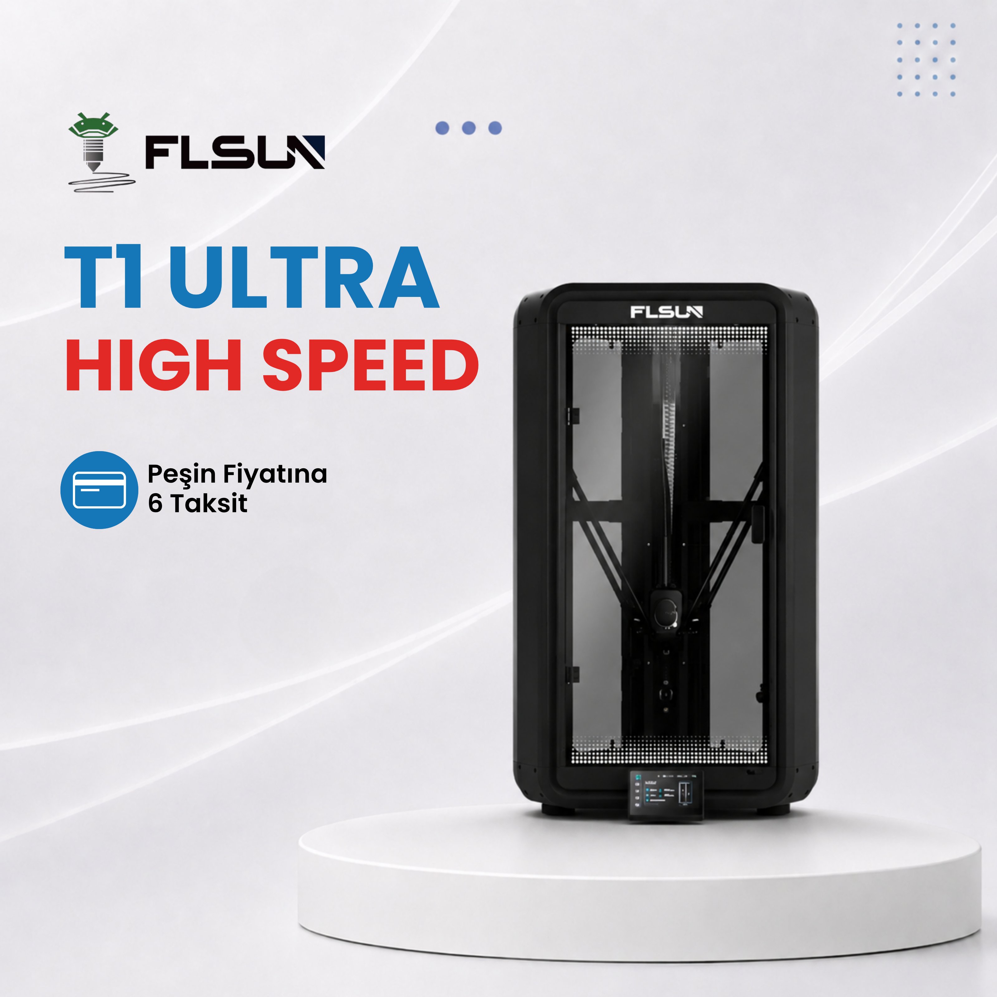 FLSUN T1 Ultra High Speed 3D Printer