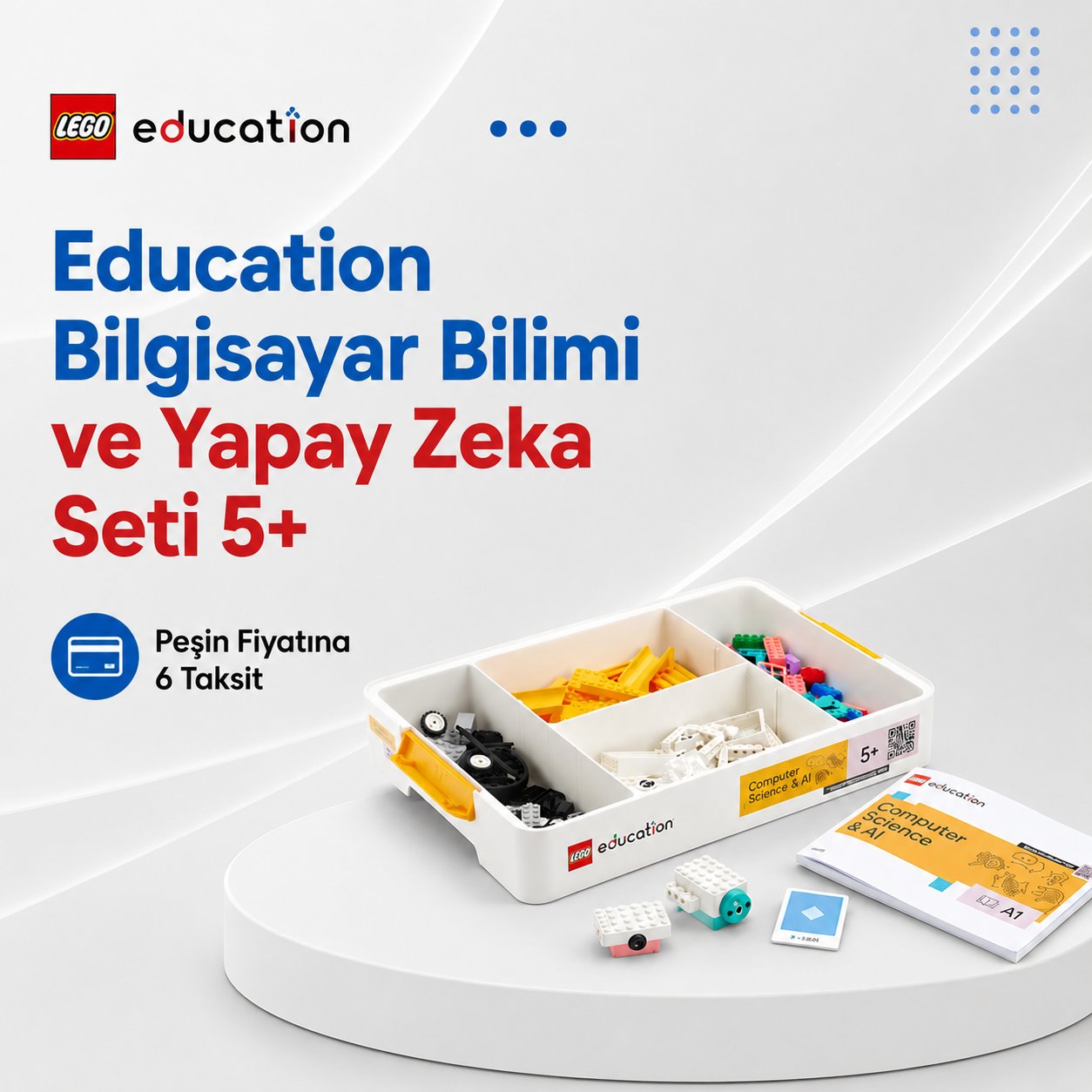 LEGO® Education Bilgisayar Bilimi ve Yapay Zeka Seti 5+