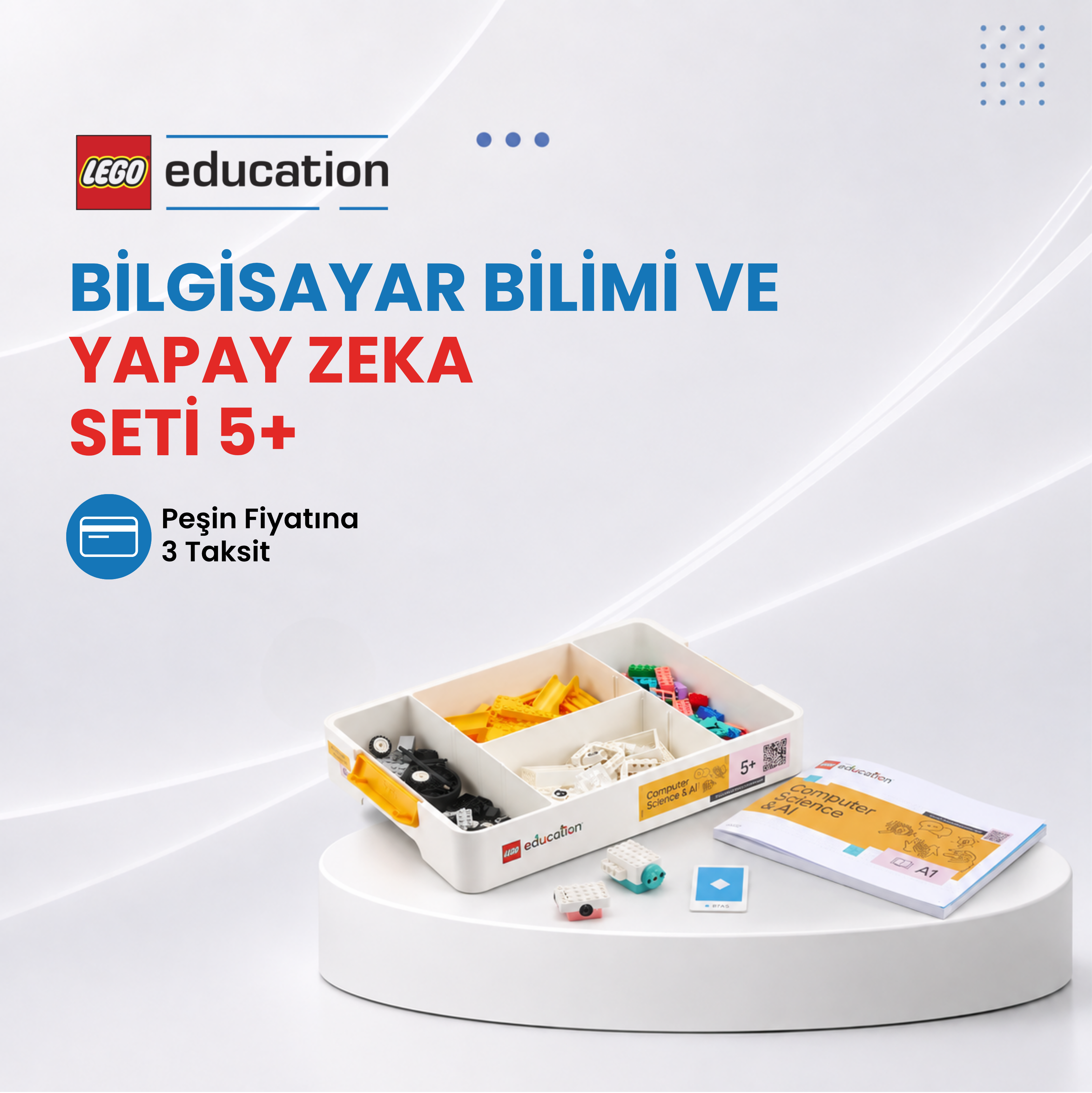 LEGO® Education Bilgisayar Bilimi ve Yapay Zeka Seti 8+