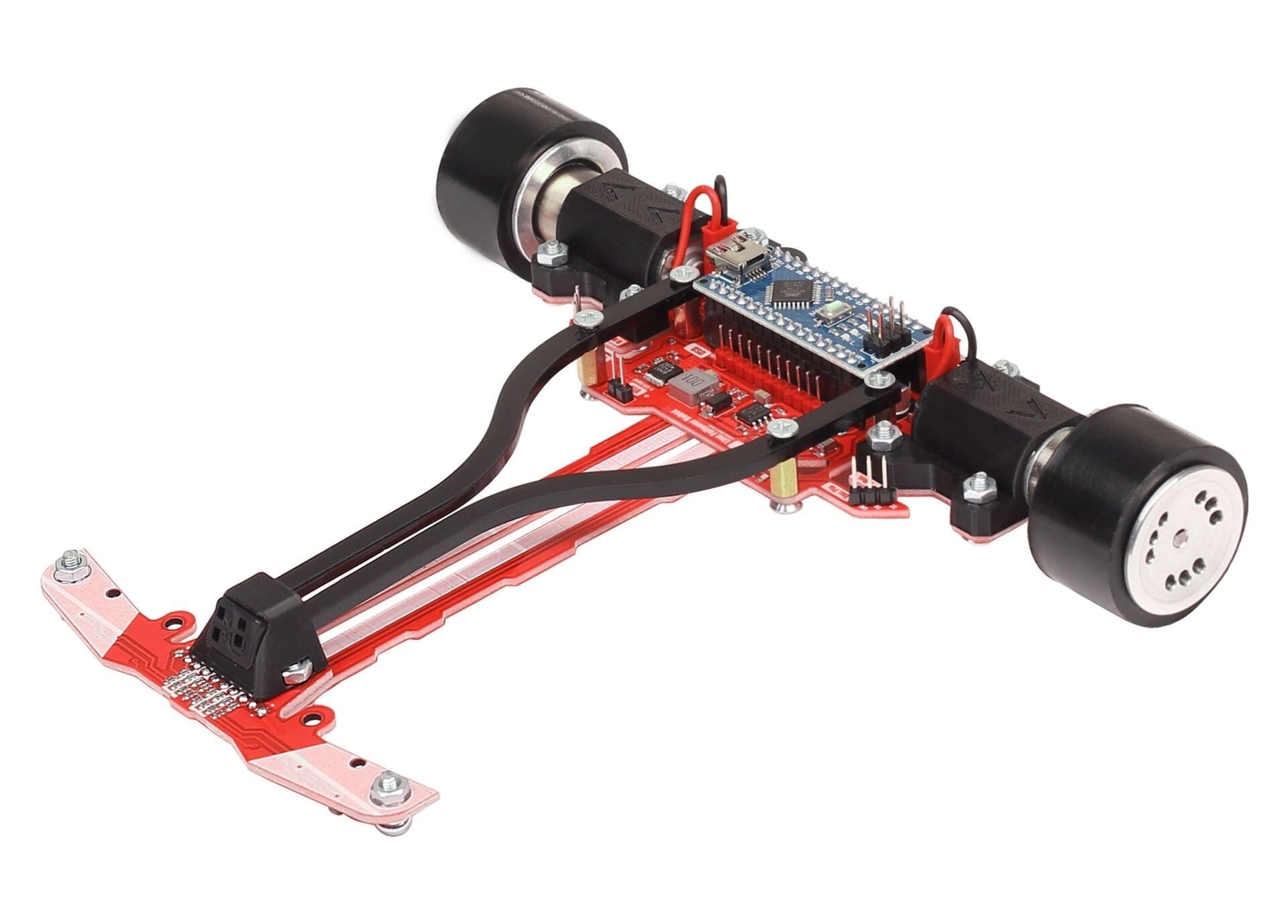 LineCraft V2 İleri Seviye Çizgi İzleyen Robot Kiti - 4000 Rpm (Demonte)