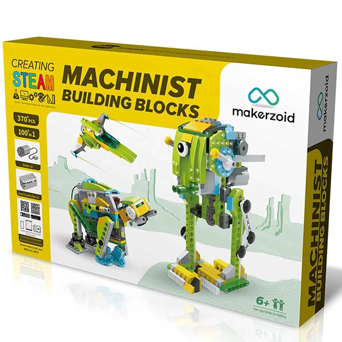 Makerzoid Makinist MKZ-BK-DB 100in1 Robotik Kodlama Seti