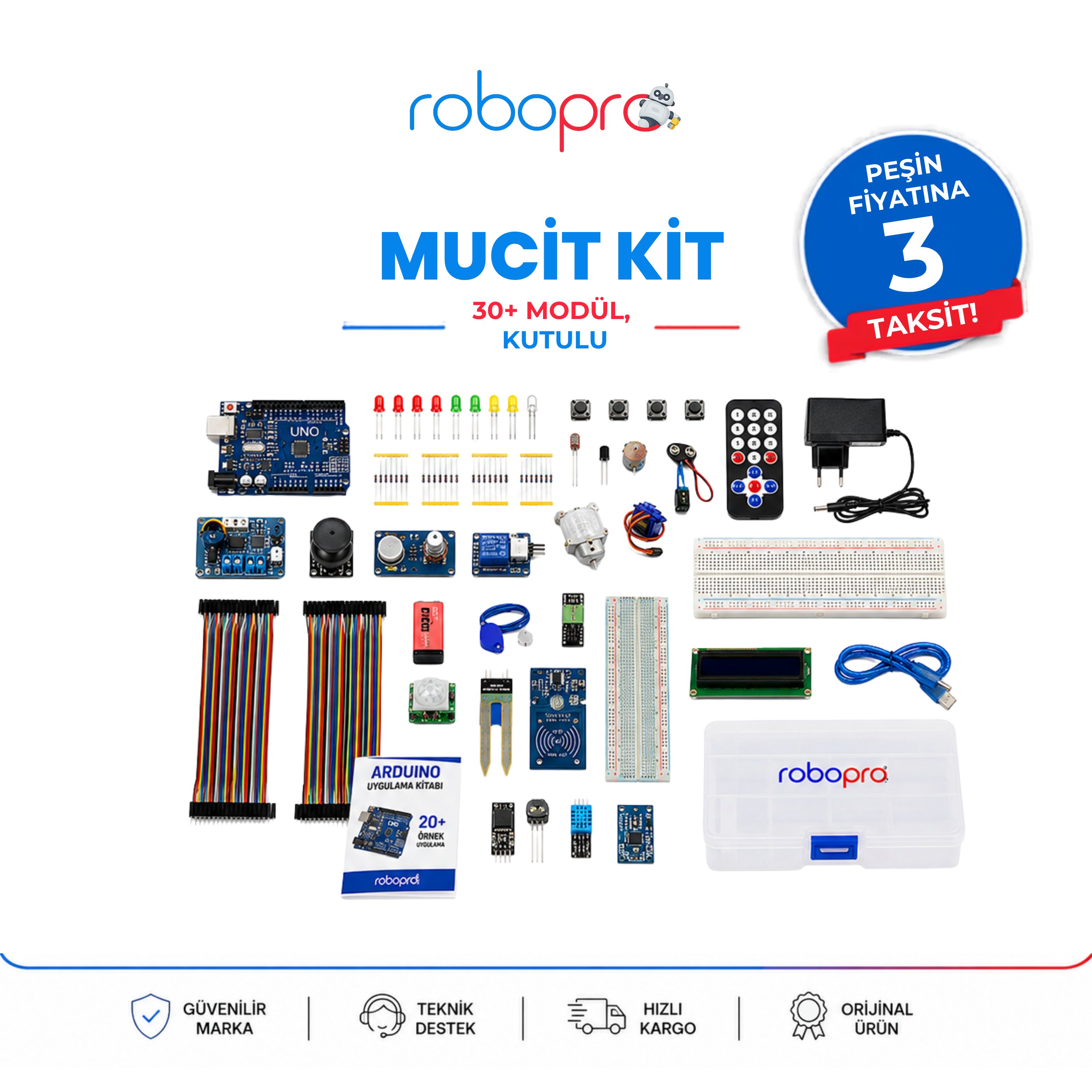 Mucit Kit Proje Seti