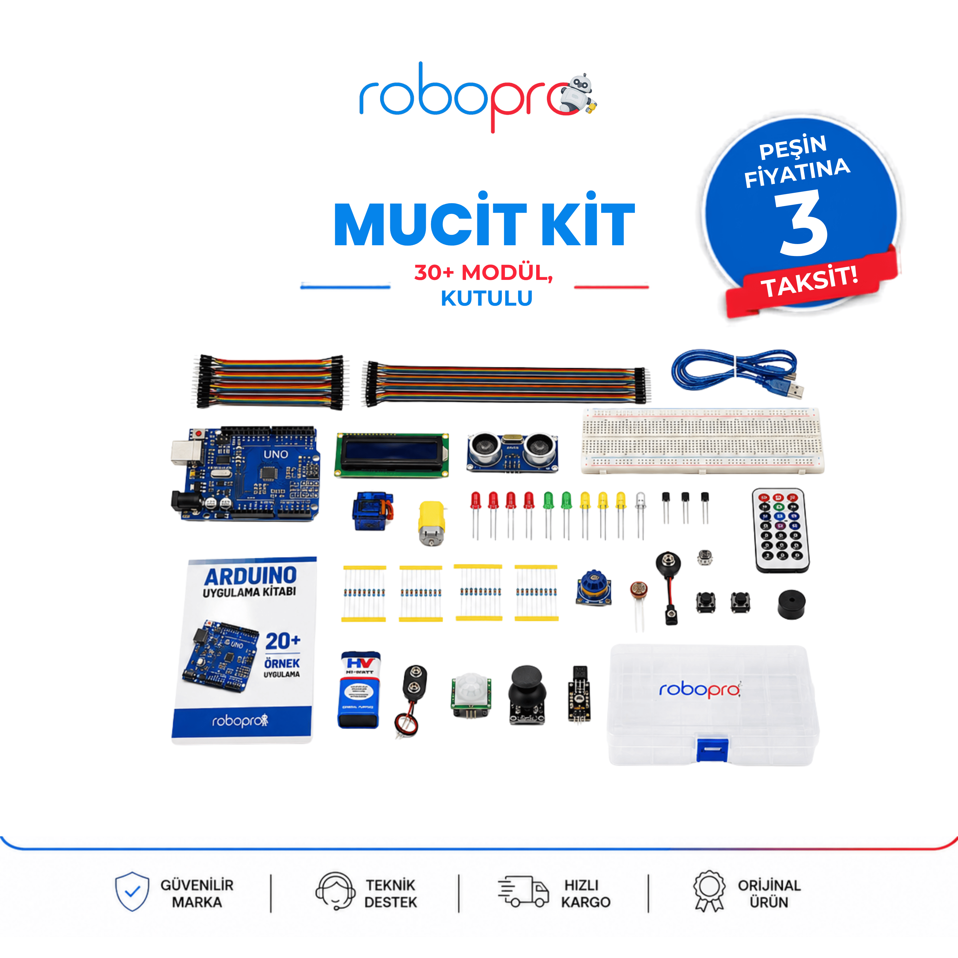 Mucit Kit Süper Başlangıç Seti