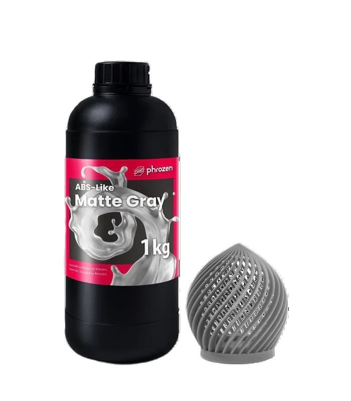 Phrozen ABS Like Reçine Matte Gray(Mat Gri) - 1KG