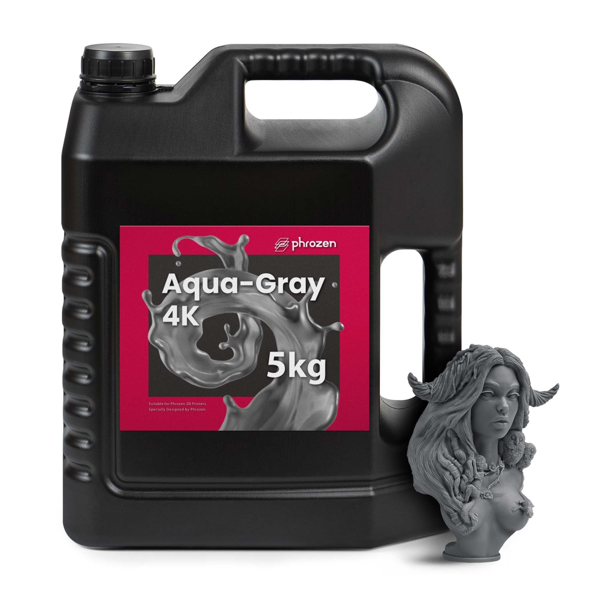 Phrozen Aqua 4K Reçine Gray(Gri) - 5KG