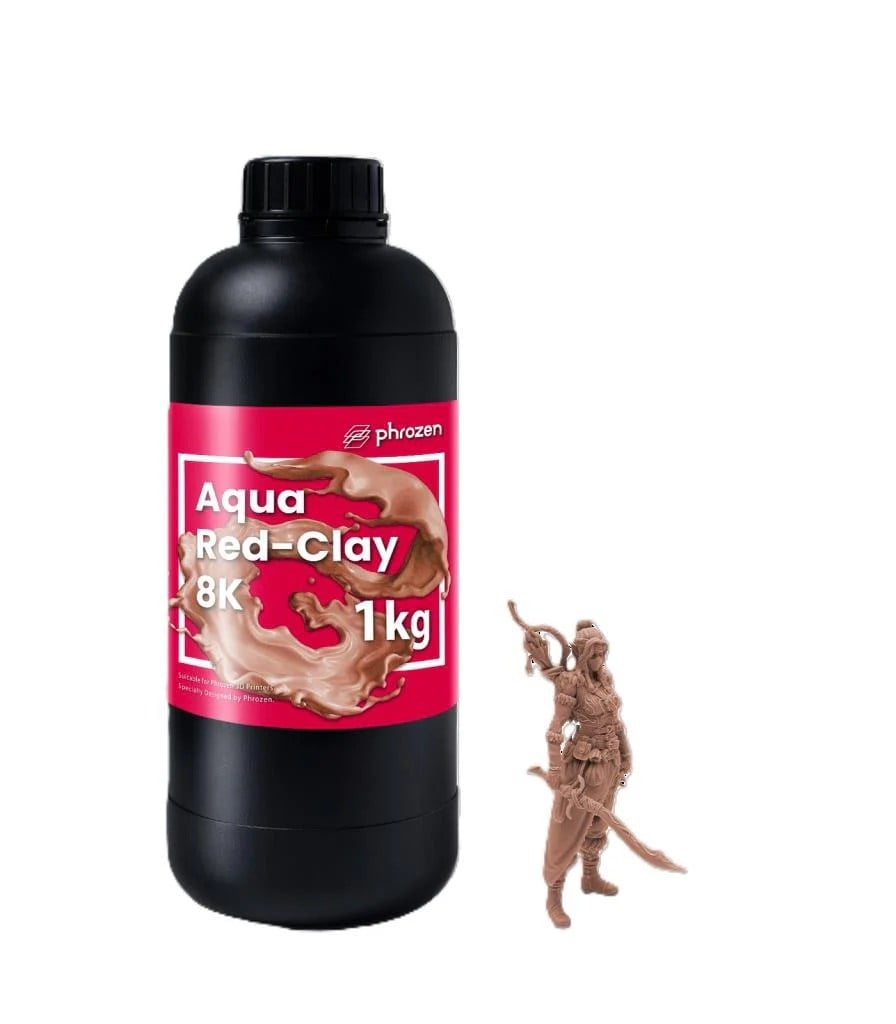 Phrozen Aqua 8K Reçine Red Clay - 1KG