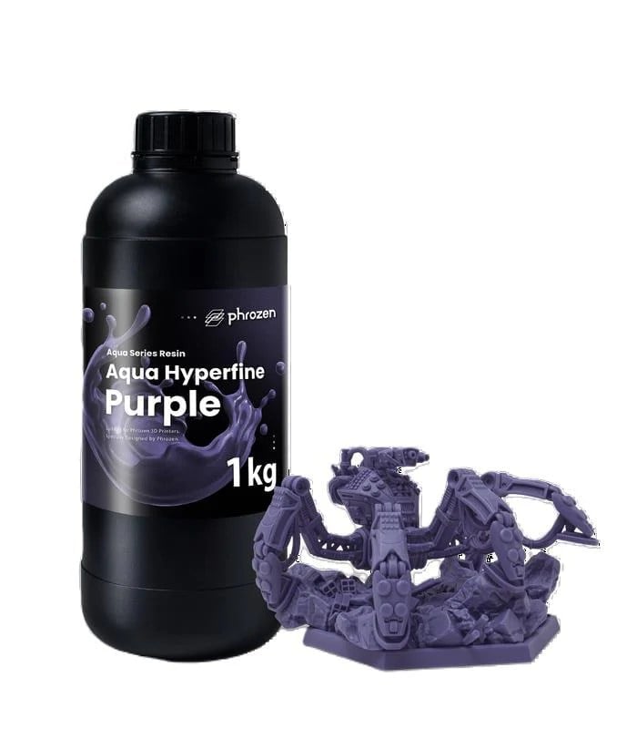 Phrozen Aqua Hyperfine Reçine Mor - 1KG