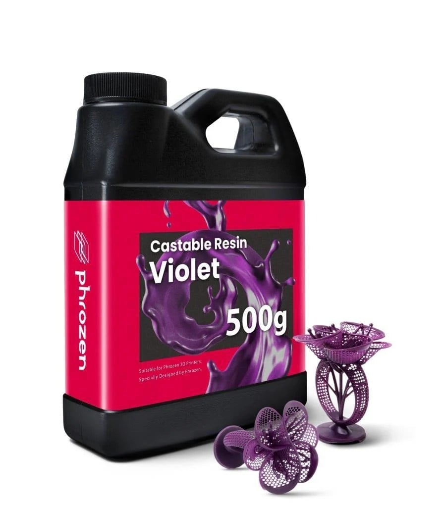 Phrozen Döküm Reçinesi Jewelry Violet - 0.5KG
