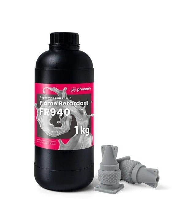 Phrozen FR940 Flame Retardant Alev Geciktirici UV Reçine Gray(Gri) - 1KG