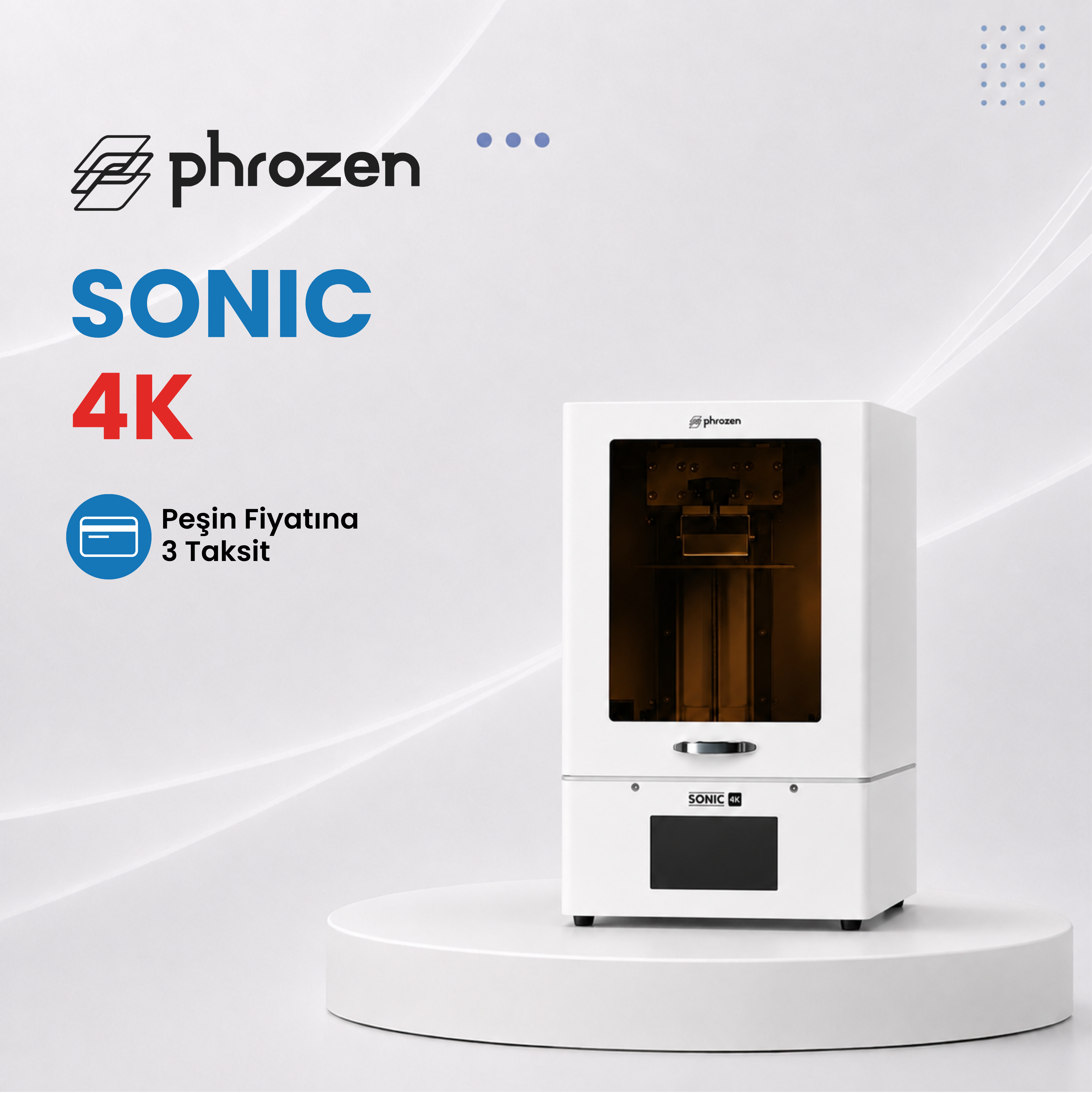 Phrozen Sonic 4K 3D Yazıcı