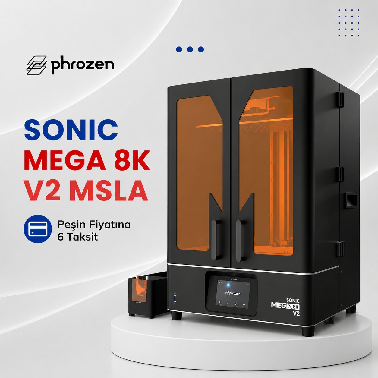 Phrozen Sonic Mega 8K V2 MSLA 3D Yazıcı