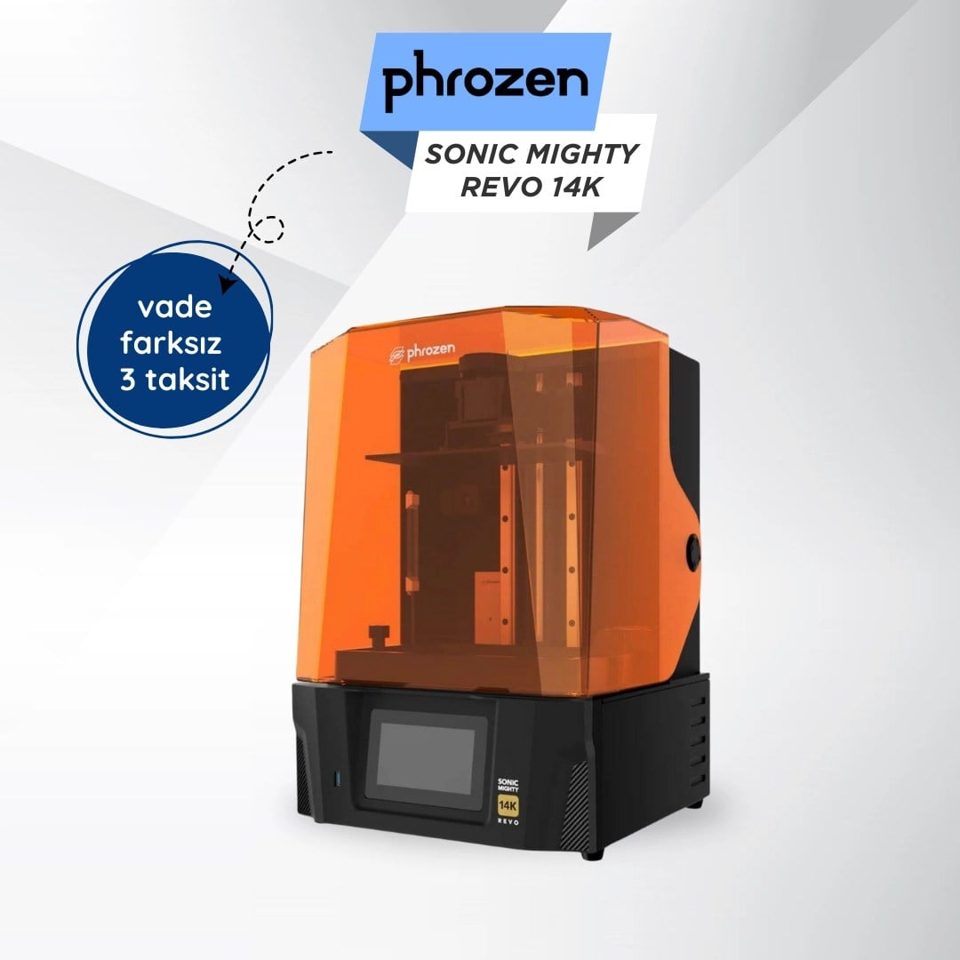 Phrozen Sonic Mighty Revo 14K MSLA 3D Yazıcı