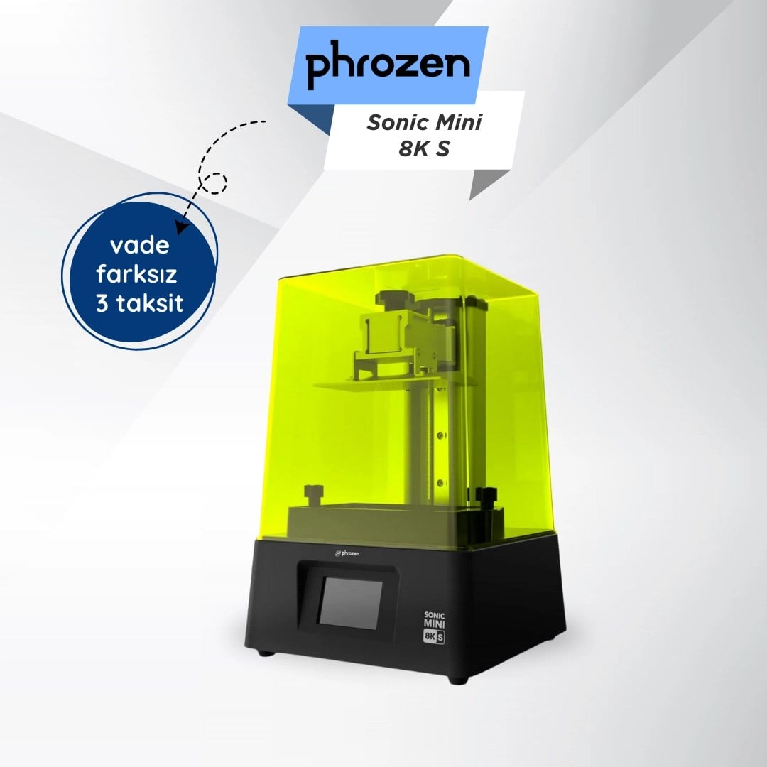 Phrozen Sonic Mini 8K S MSLA 3D Yazıcı