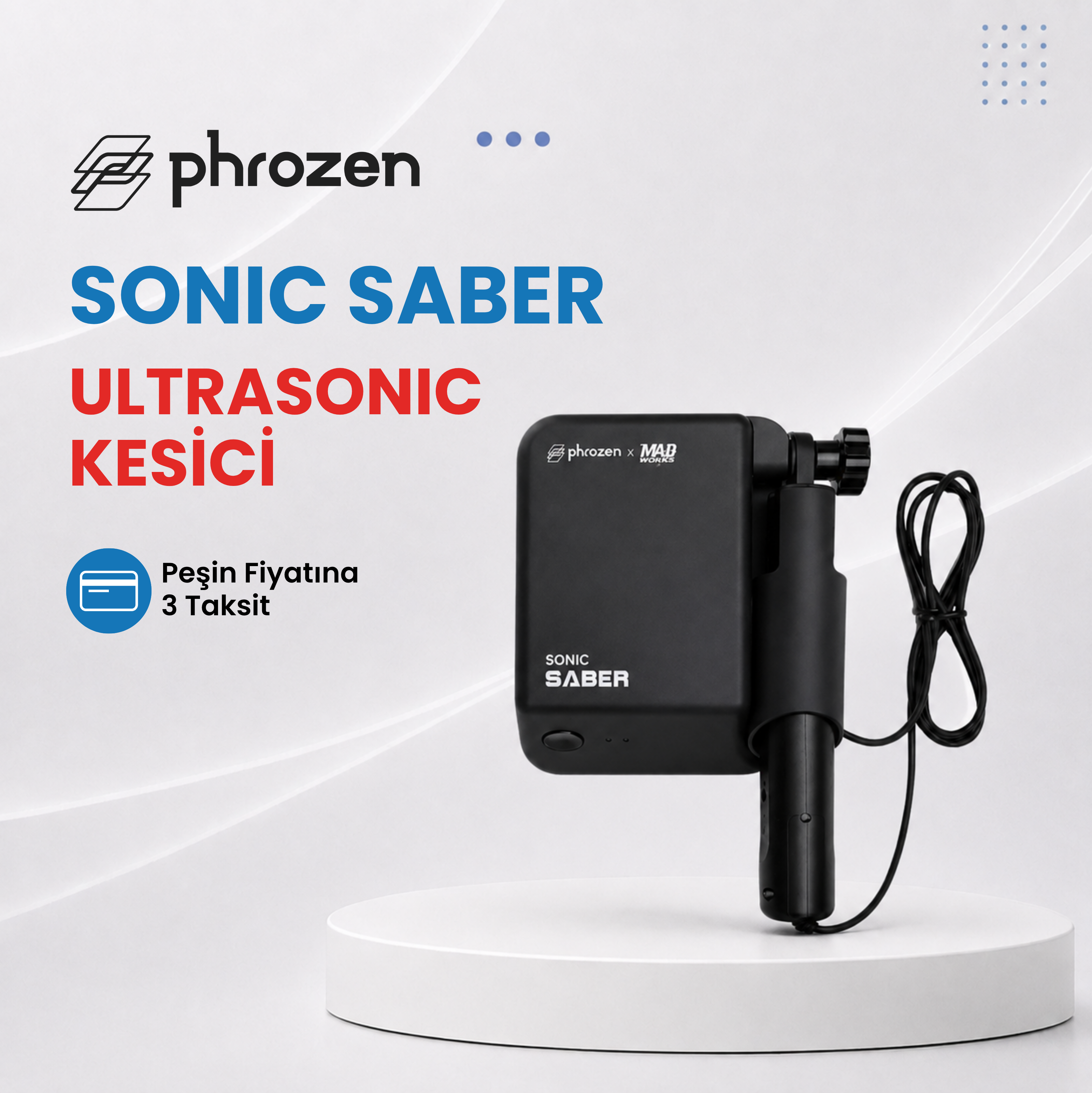Phrozen Sonic Saber Ultrasonic Kesici