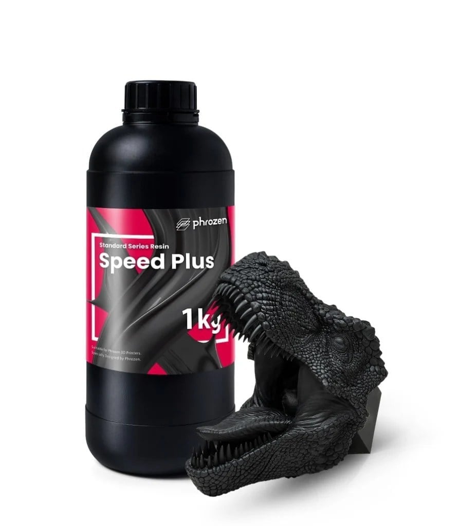 Phrozen Speed Plus UV Reçine Black(Siyah) - 1KG