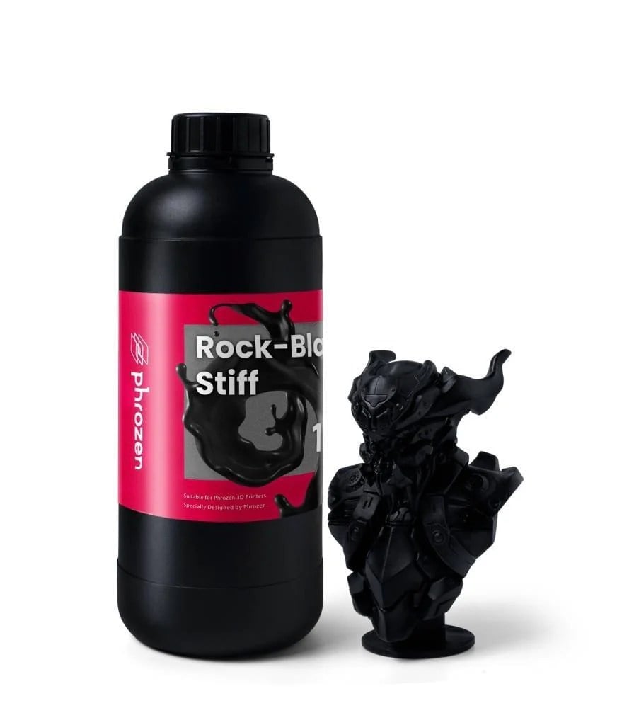 Phrozen Stiff UV Reçine Rock Black(Koyu Siyah) - 1KG