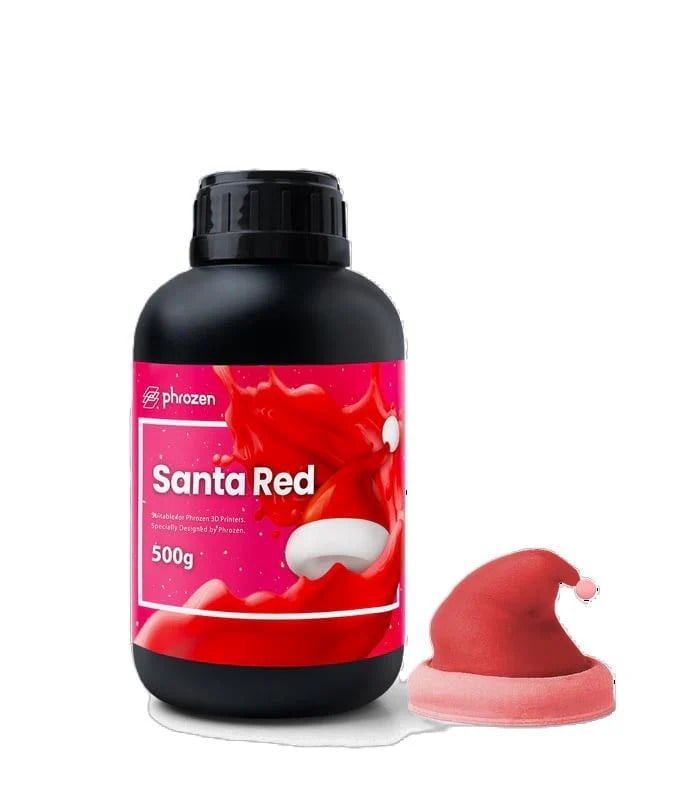 Phrozen Xmas Special Reçine Santa Red - 0.5KG